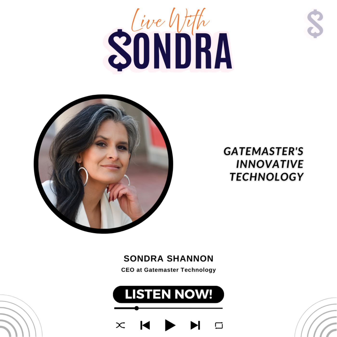 Live with Sondra