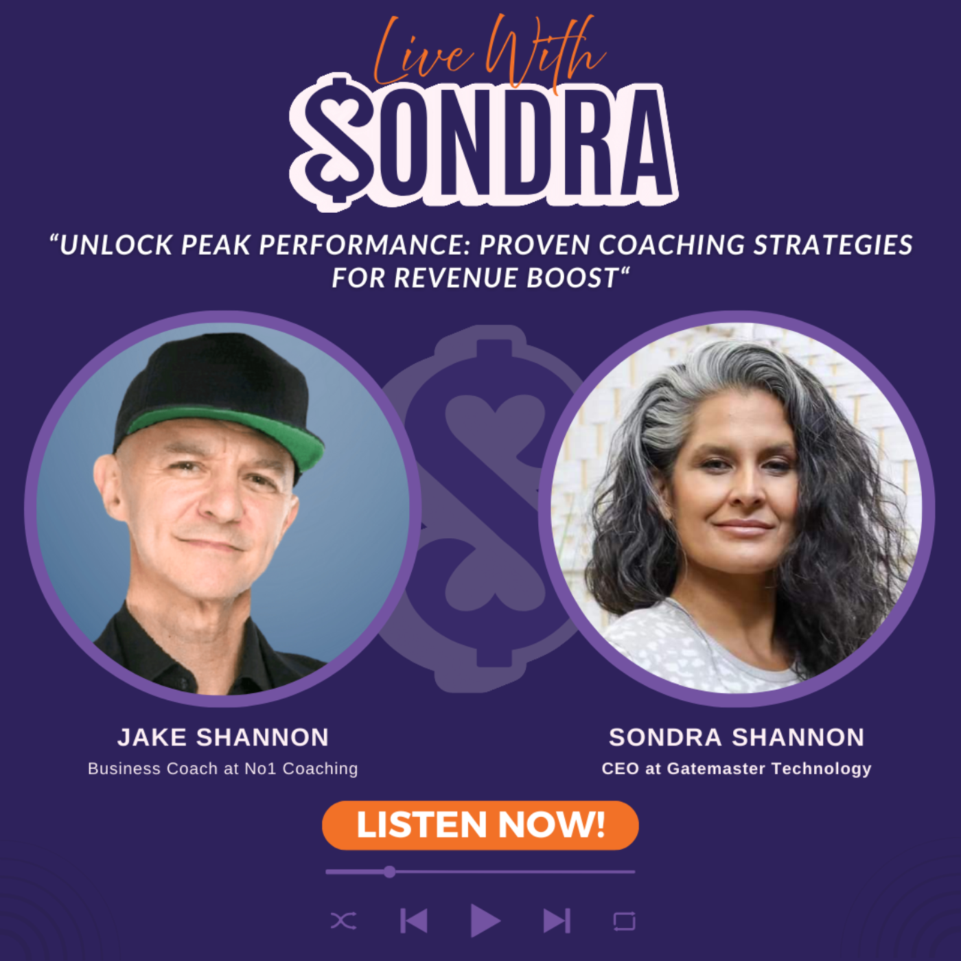 Live with Sondra