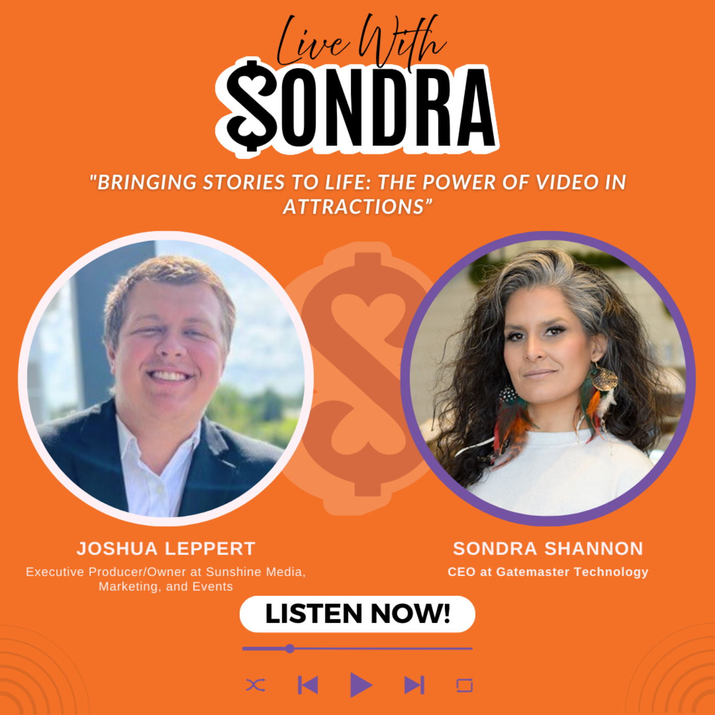 Live with Sondra