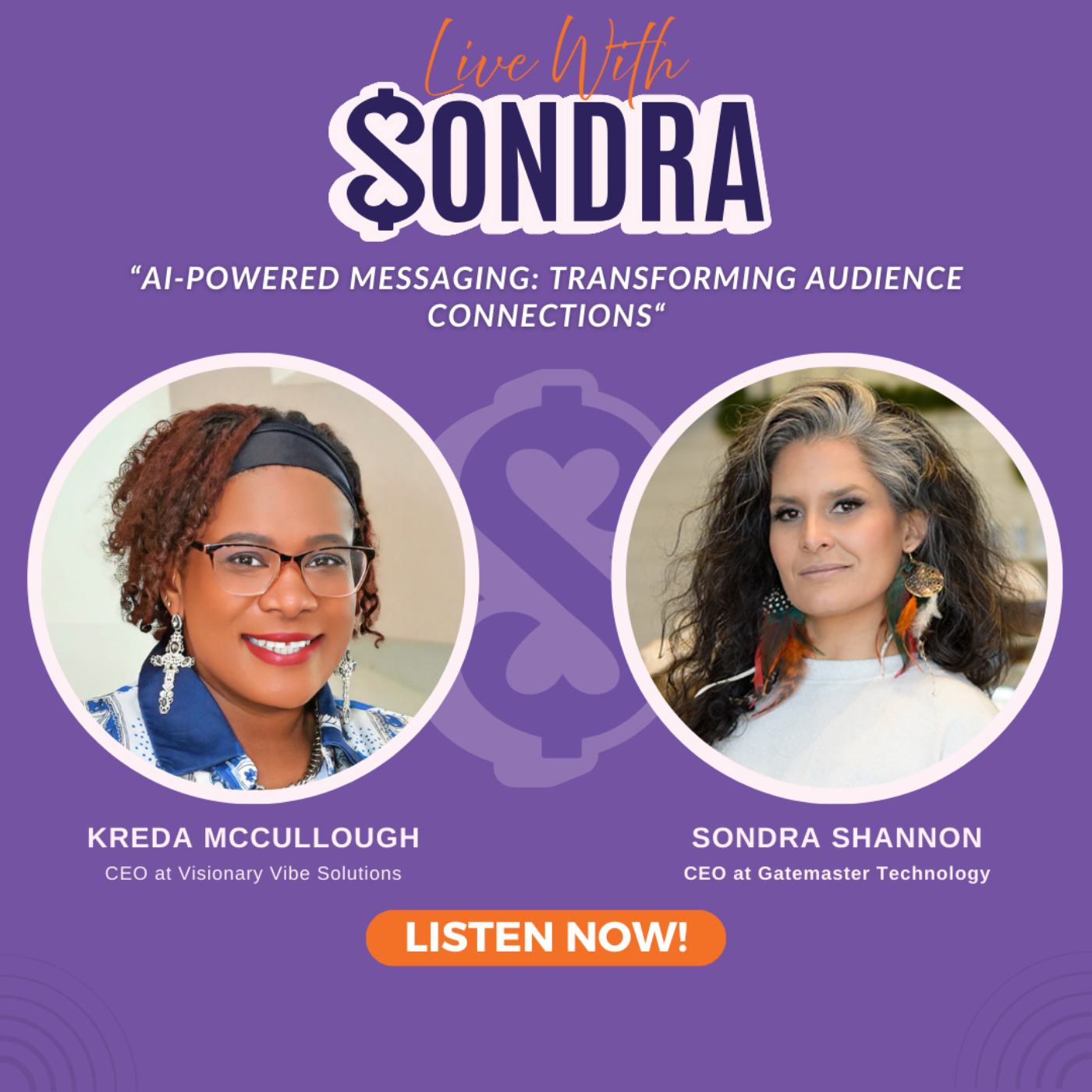 Live with Sondra