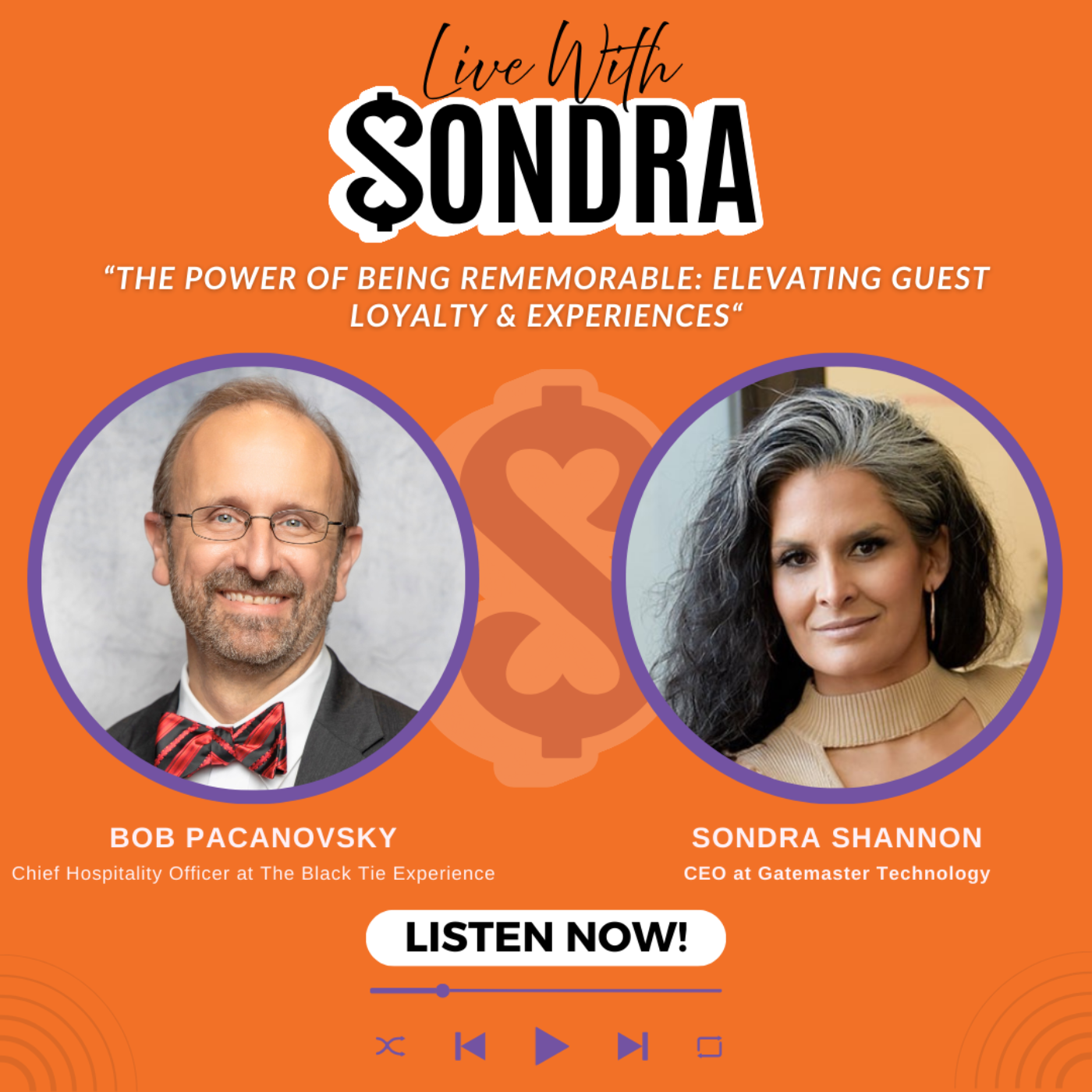 Live with Sondra