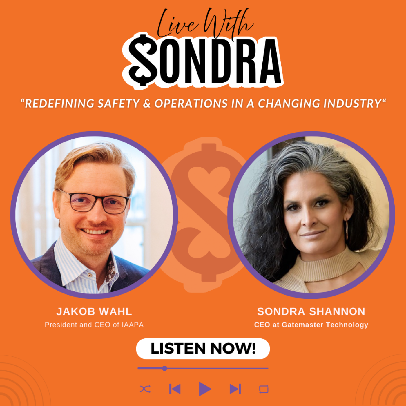 Live with Sondra