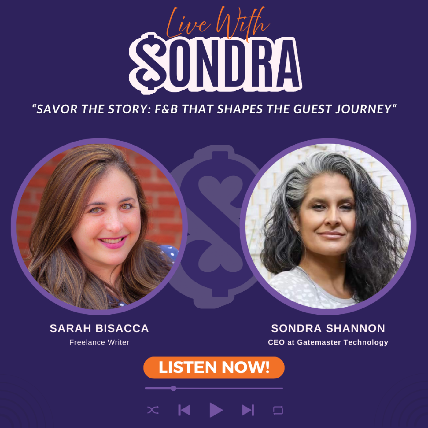 Live with Sondra