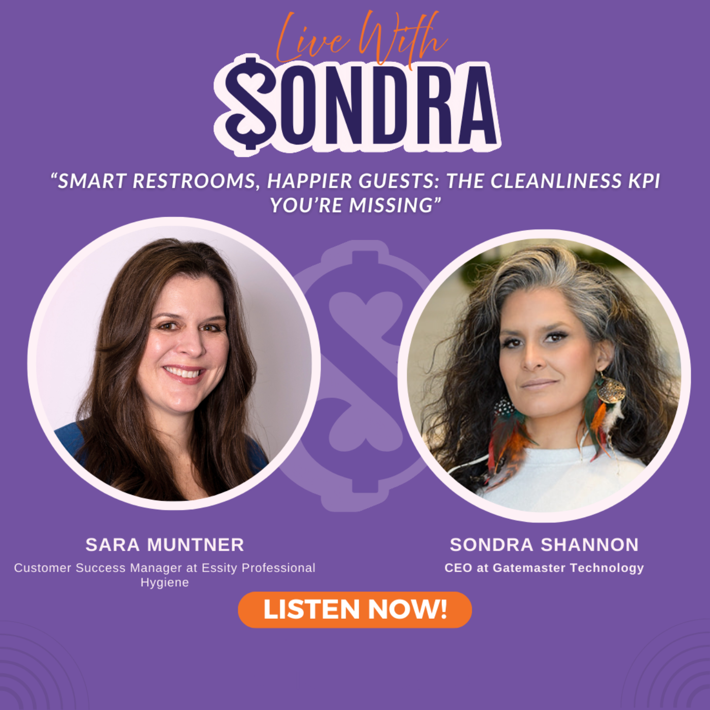 Live with Sondra