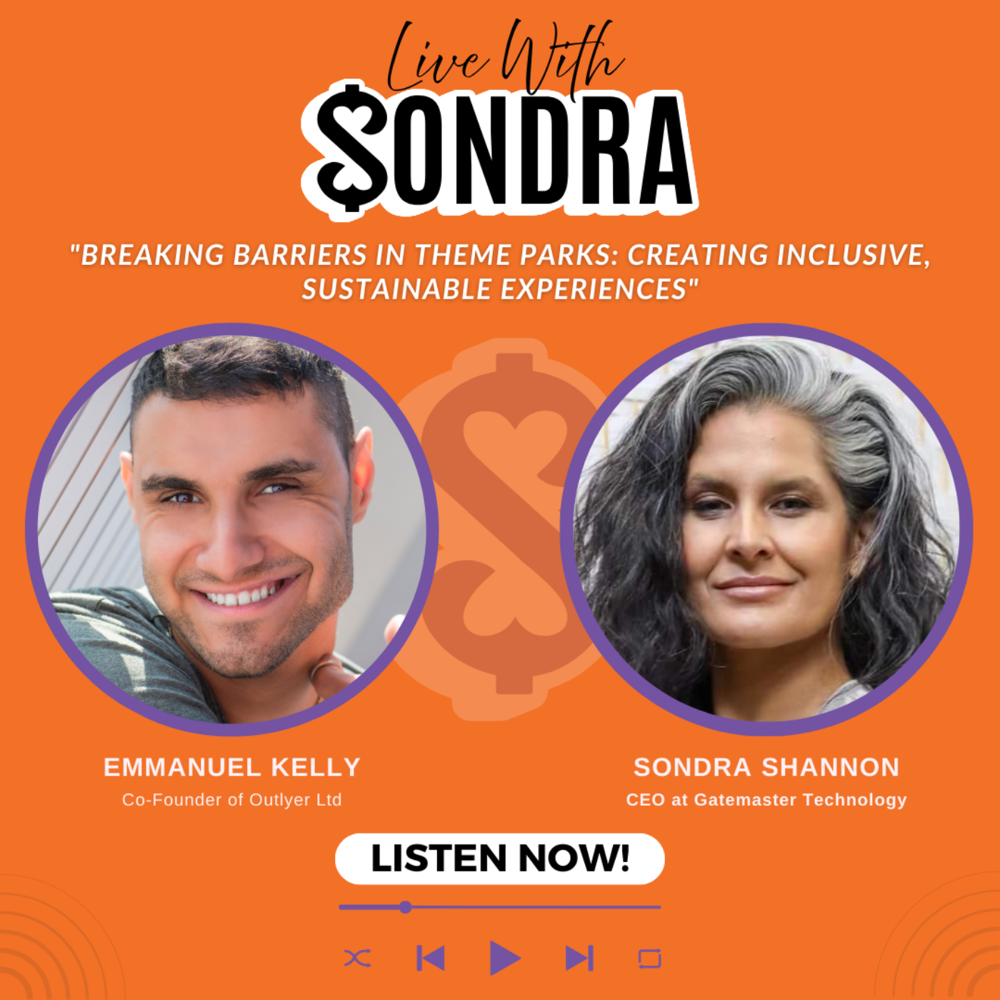 Live with Sondra