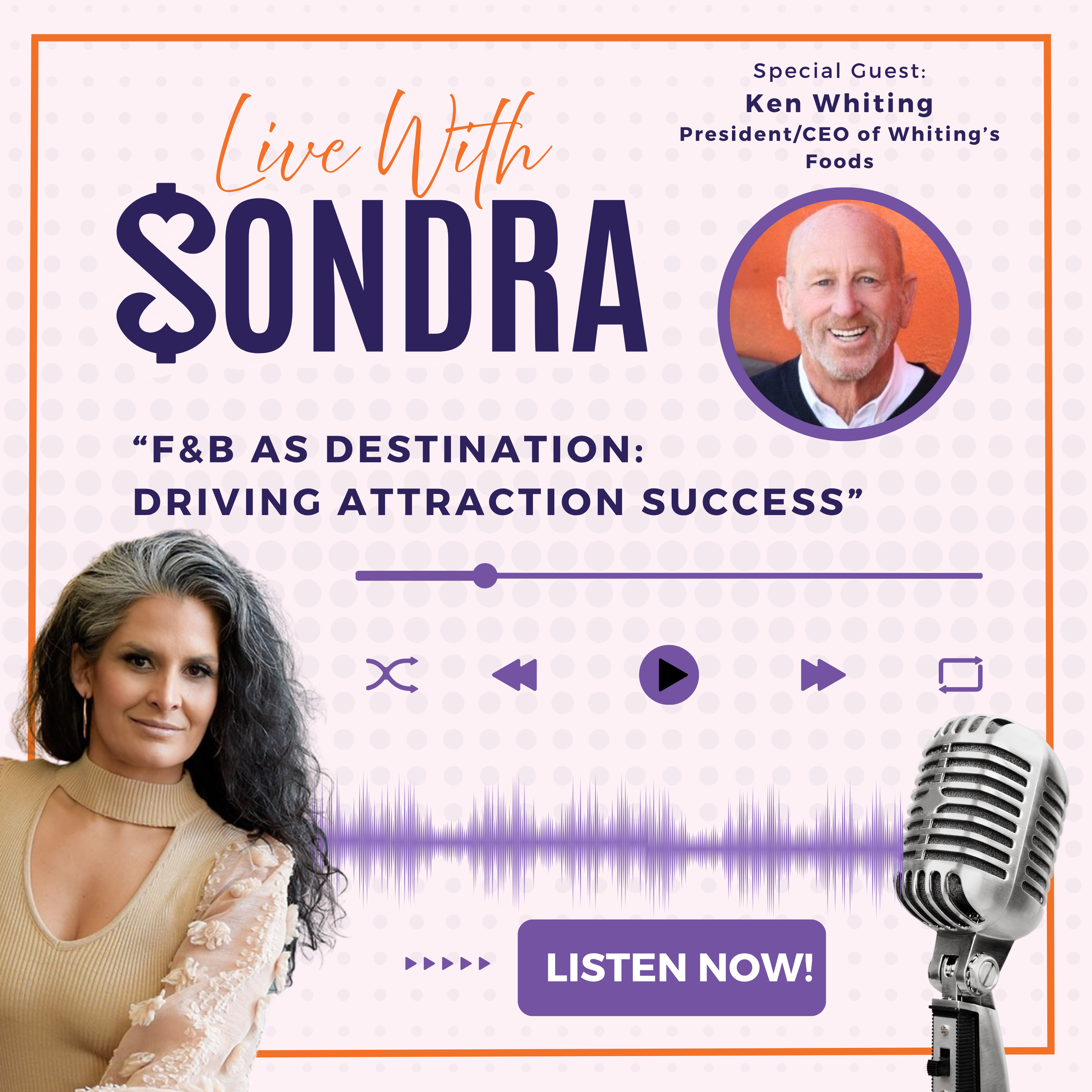 Live with Sondra