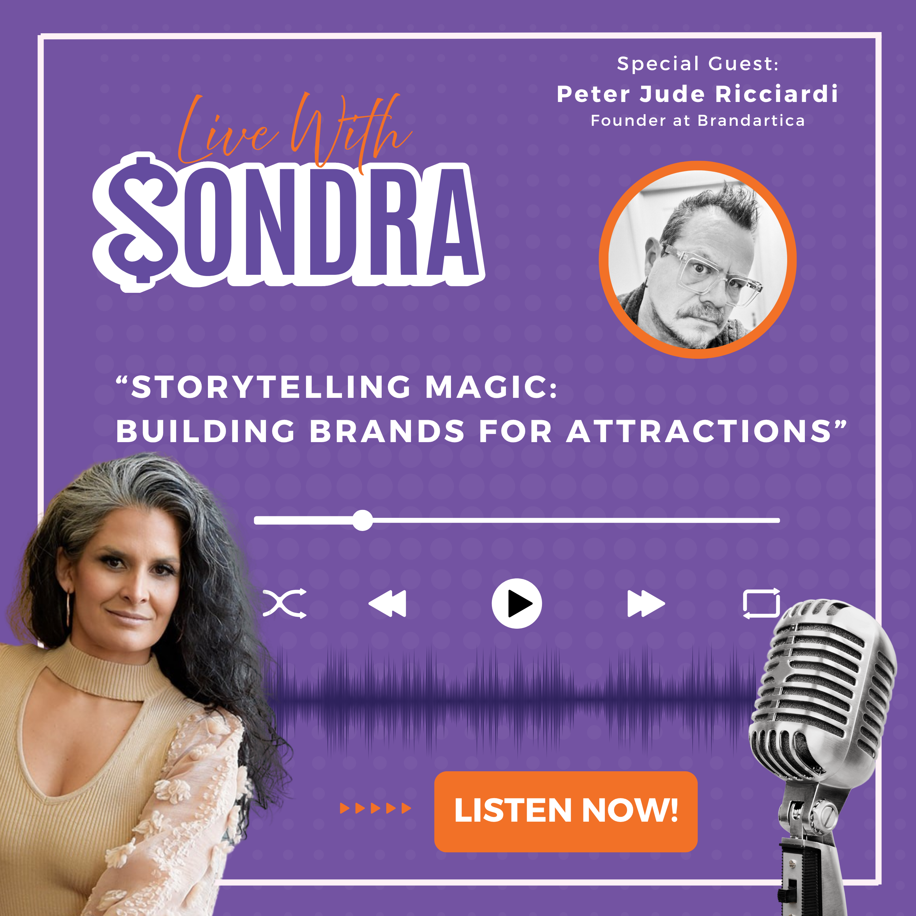 Live with Sondra
