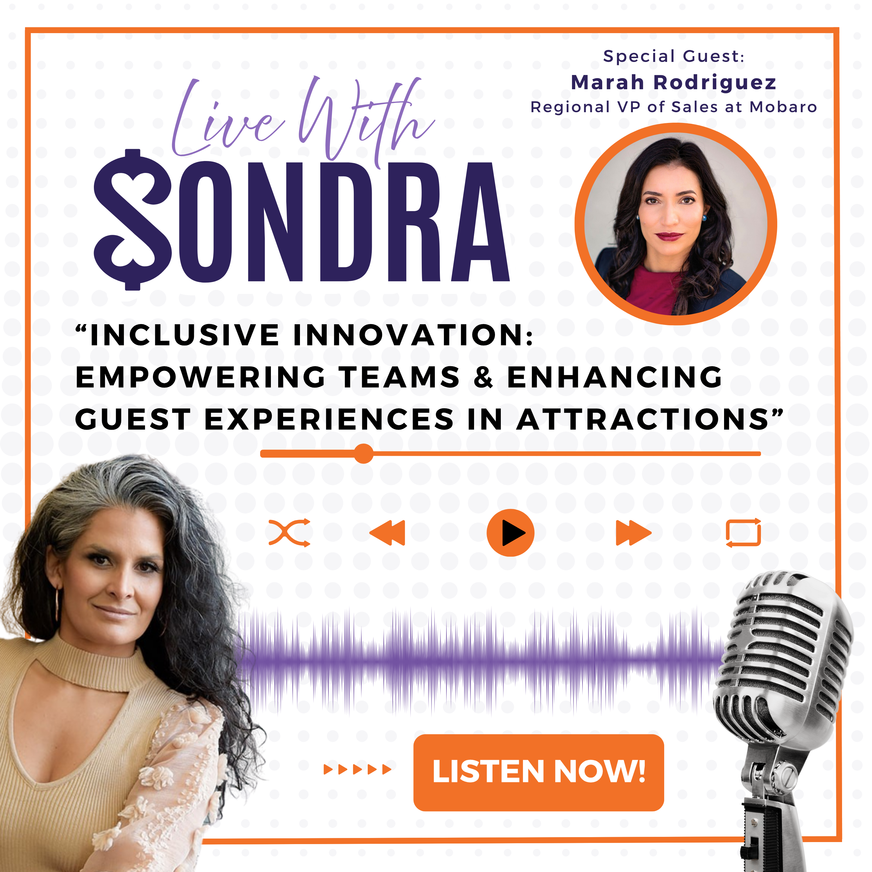 Live with Sondra