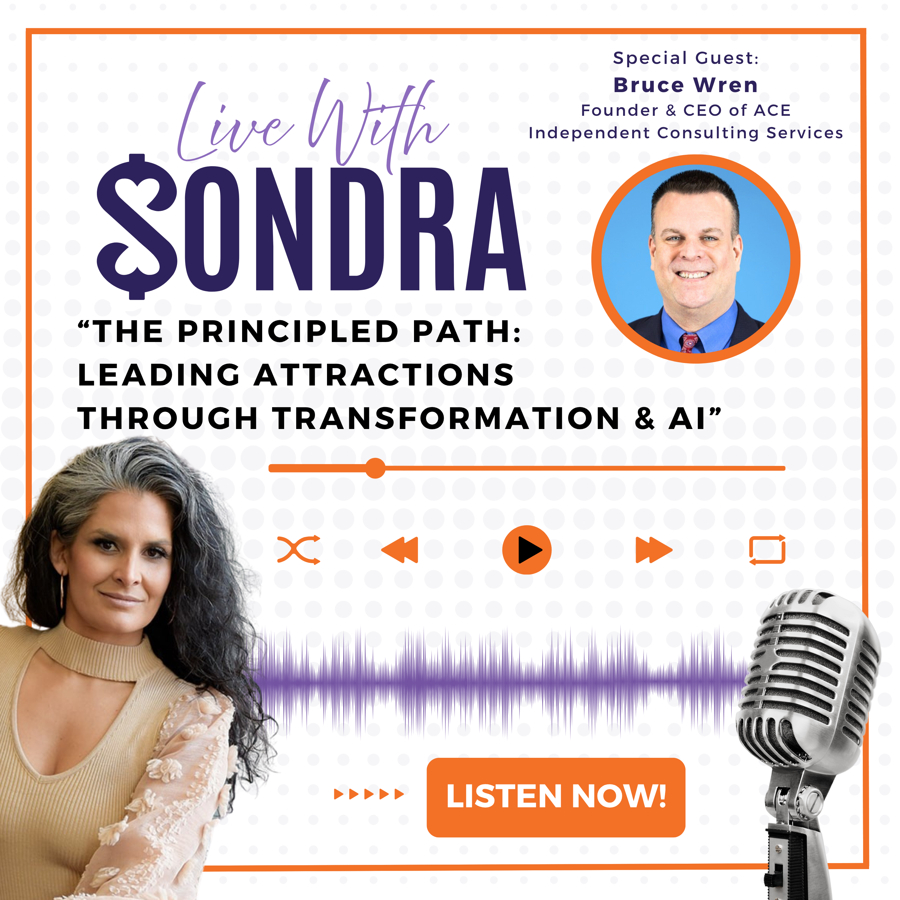 Live with Sondra