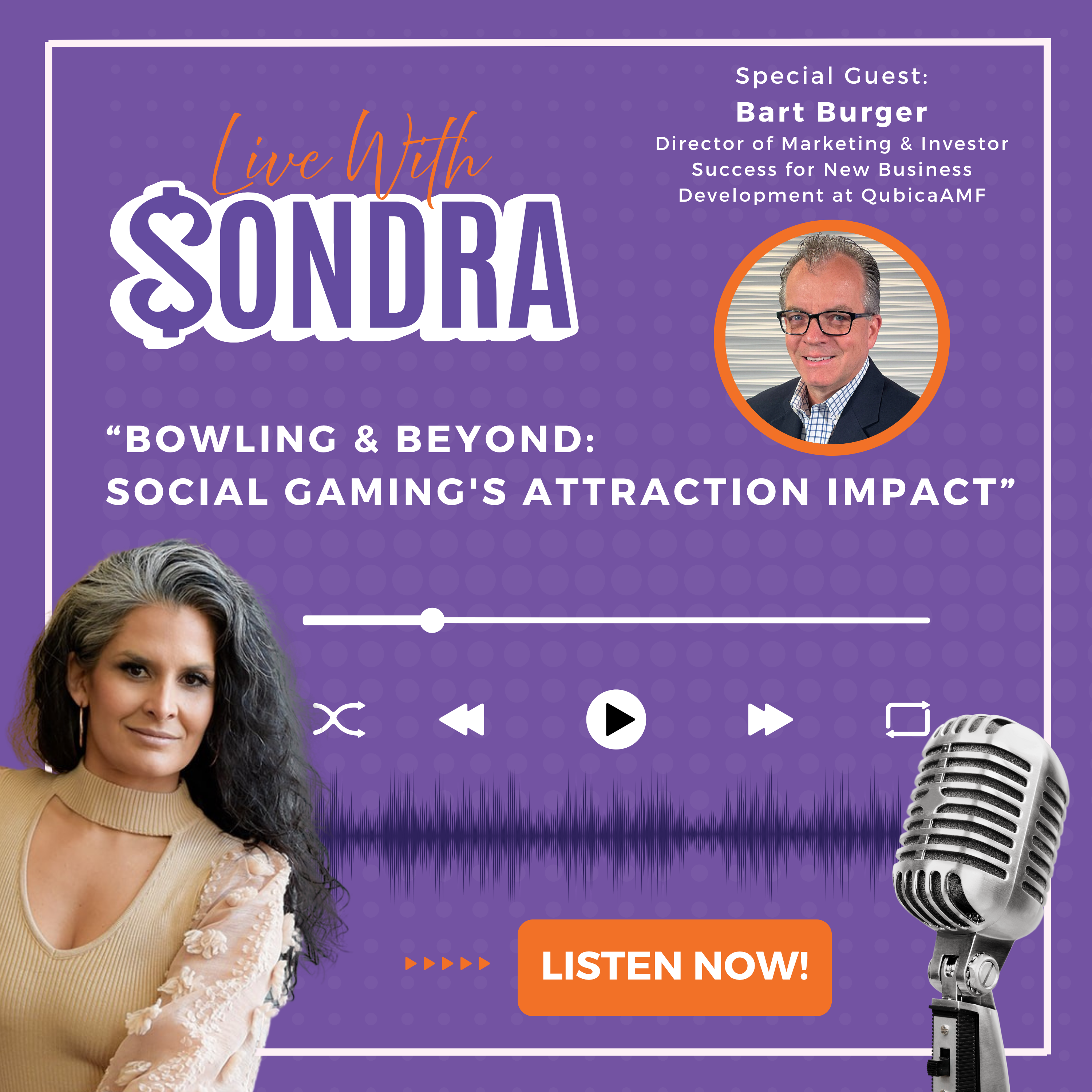 Live with Sondra