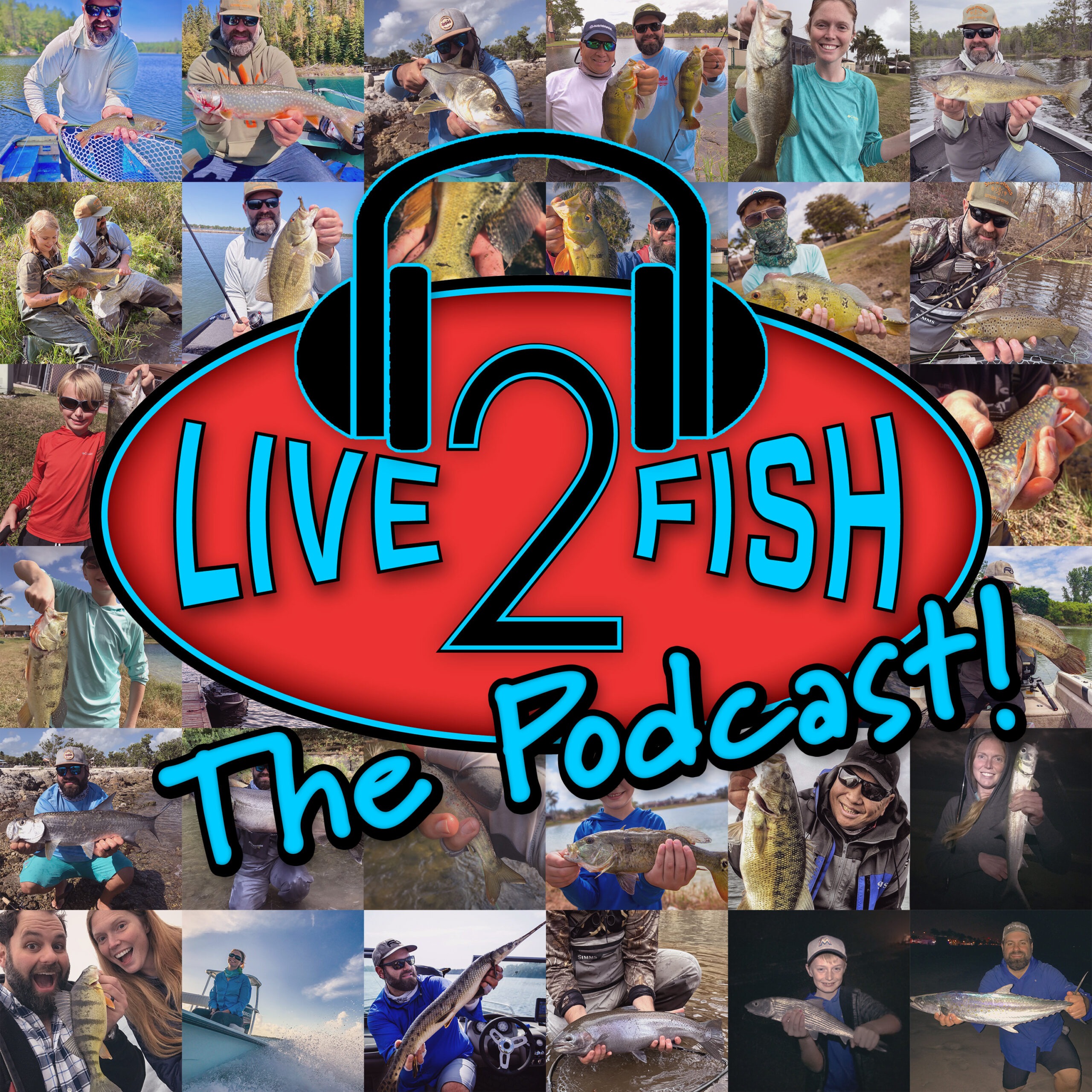 Live 2 Fish The Podcast