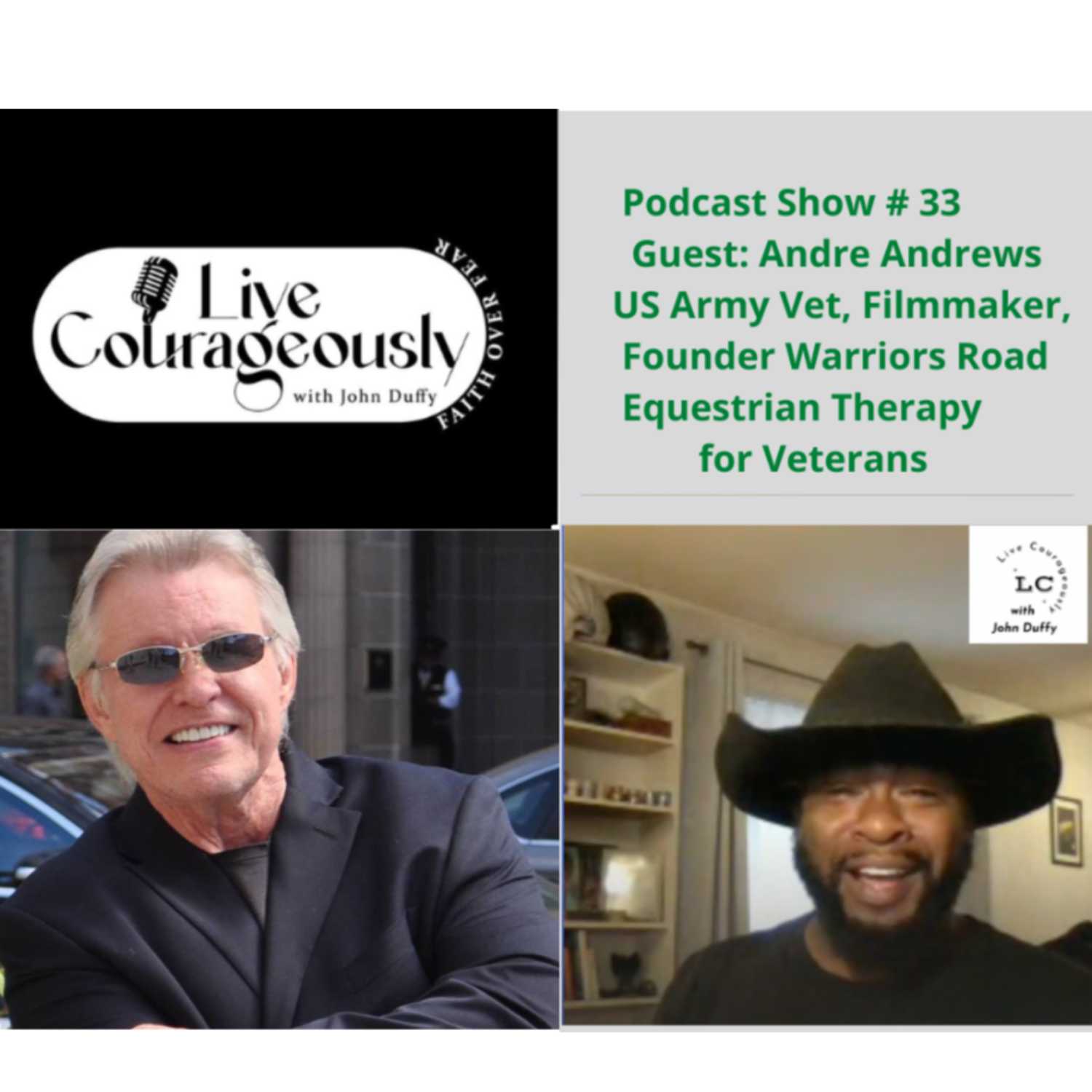 Live Courageously with John Duffy
