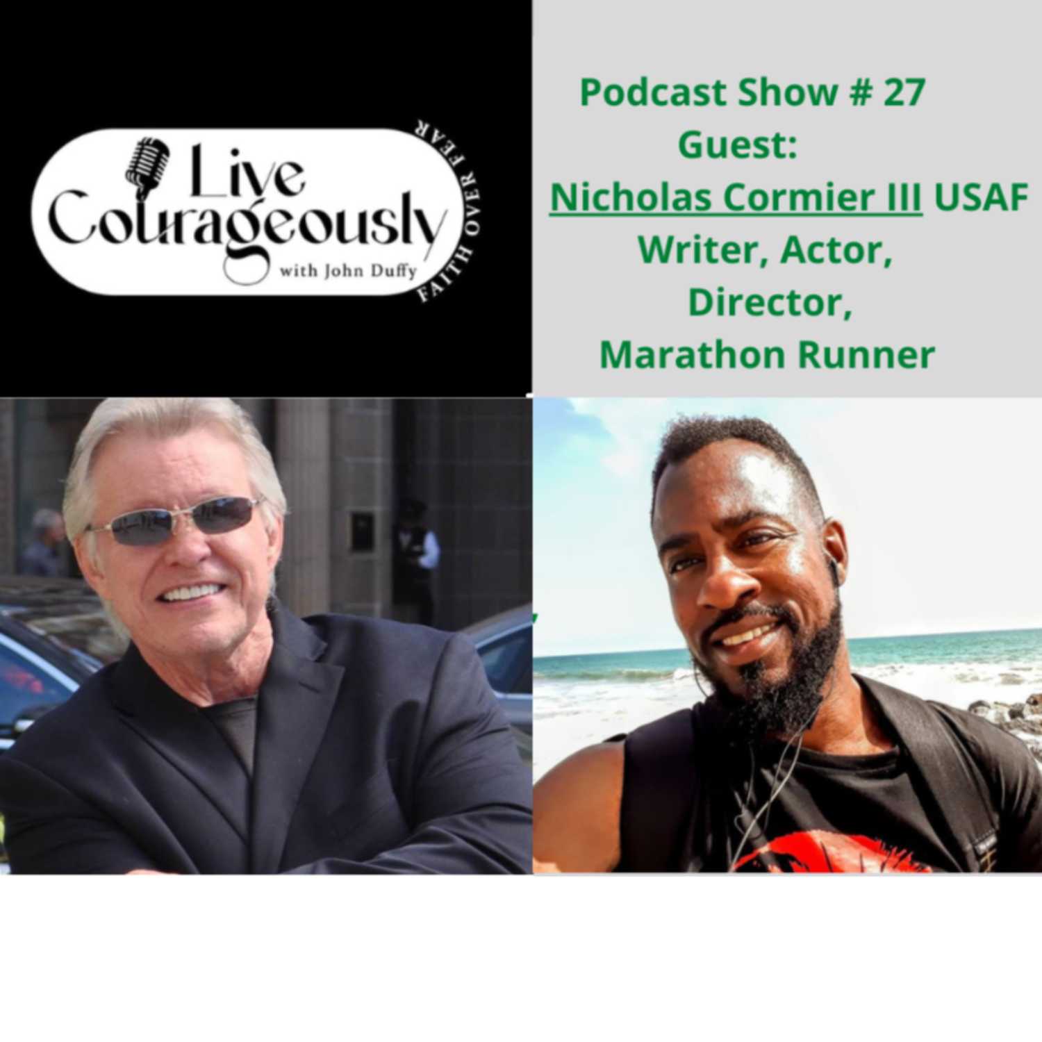 Live Courageously with John Duffy