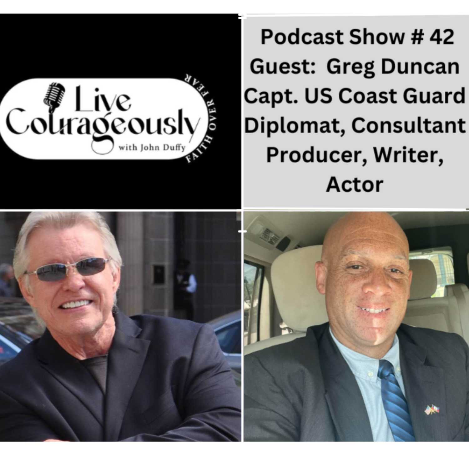 Live Courageously with John Duffy