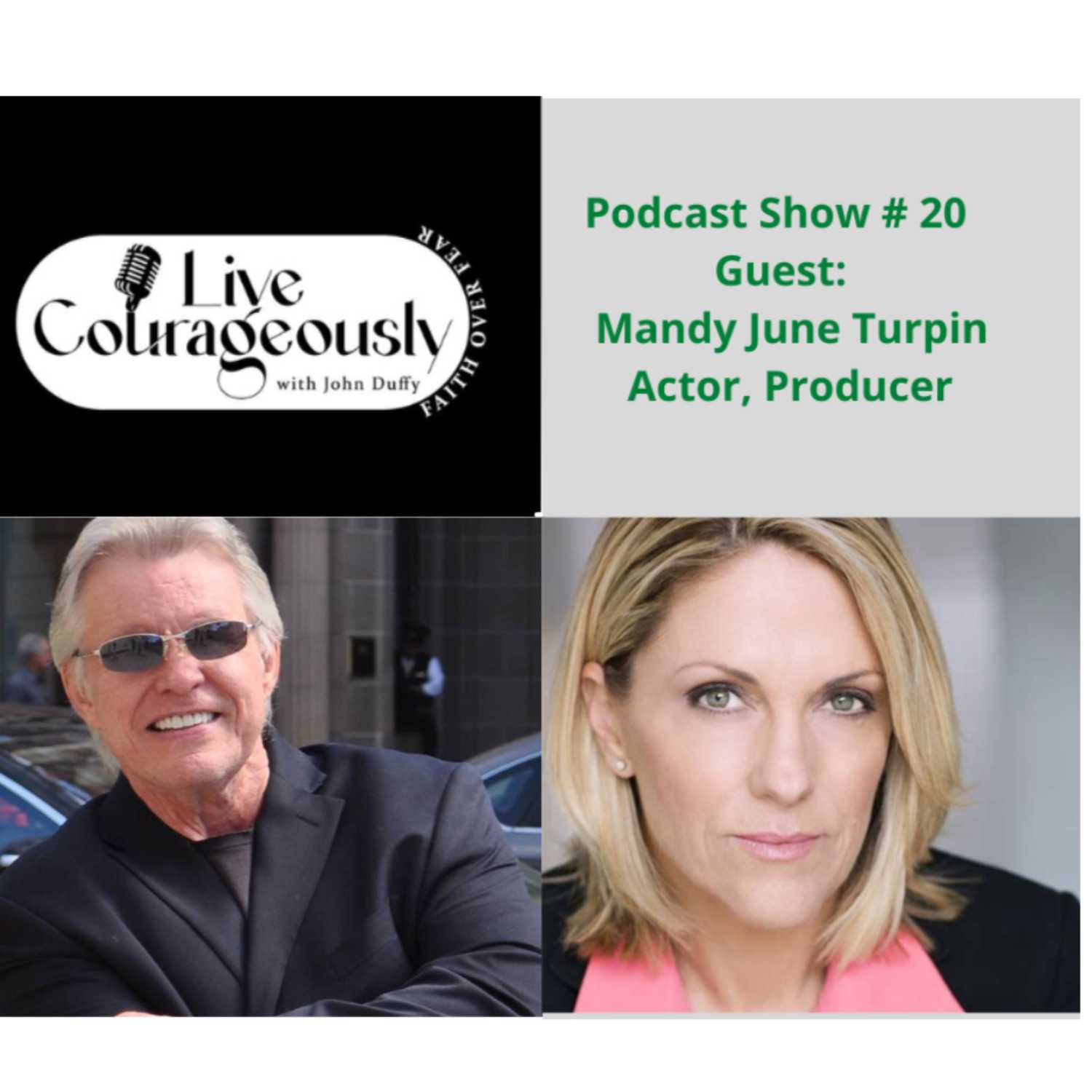 Live Courageously with John Duffy
