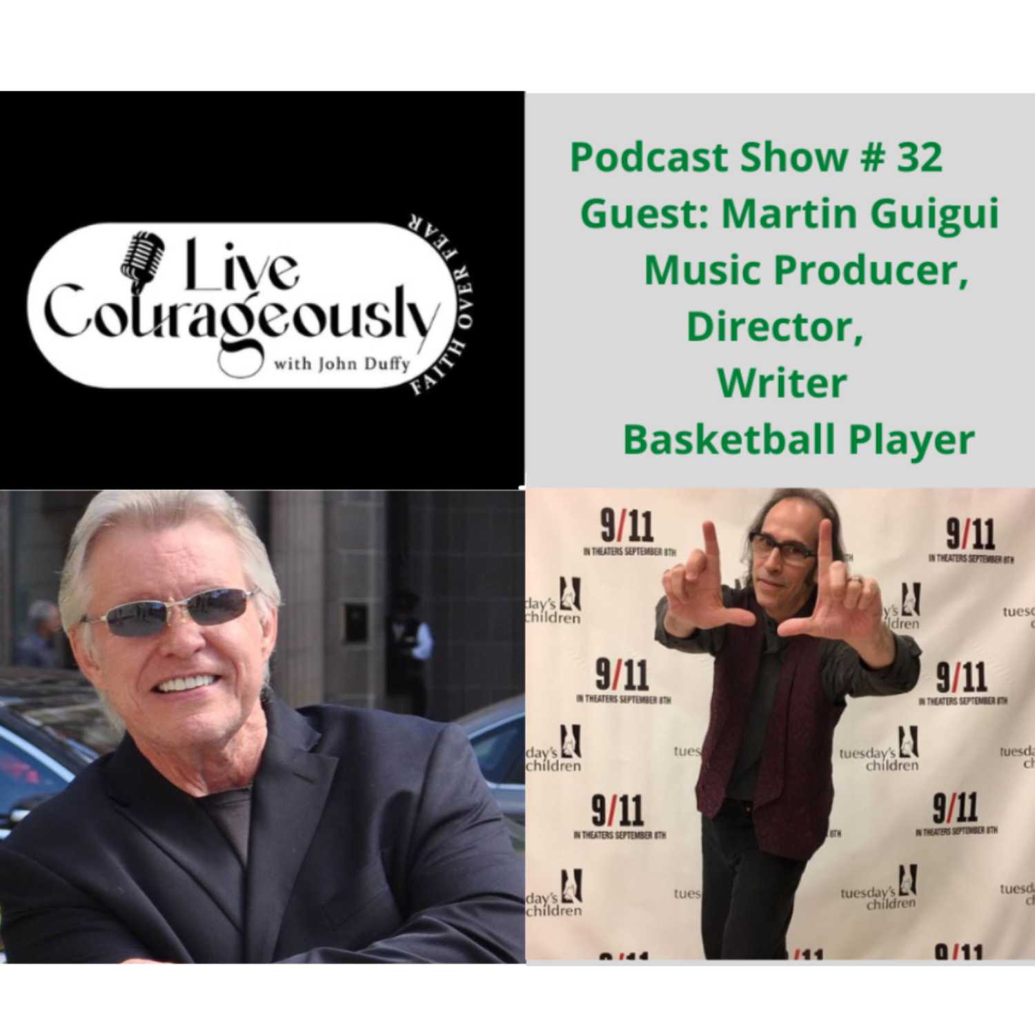 Live Courageously with John Duffy