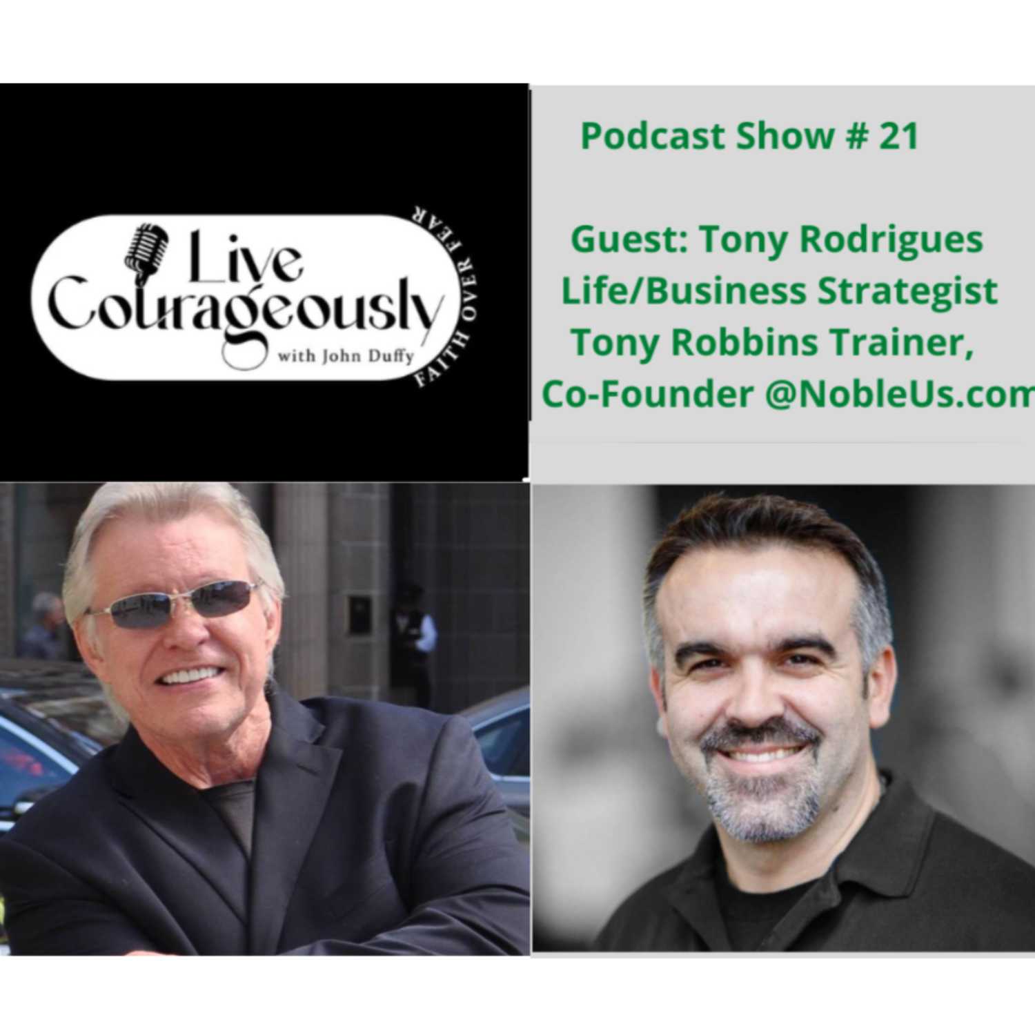 Live Courageously with John Duffy
