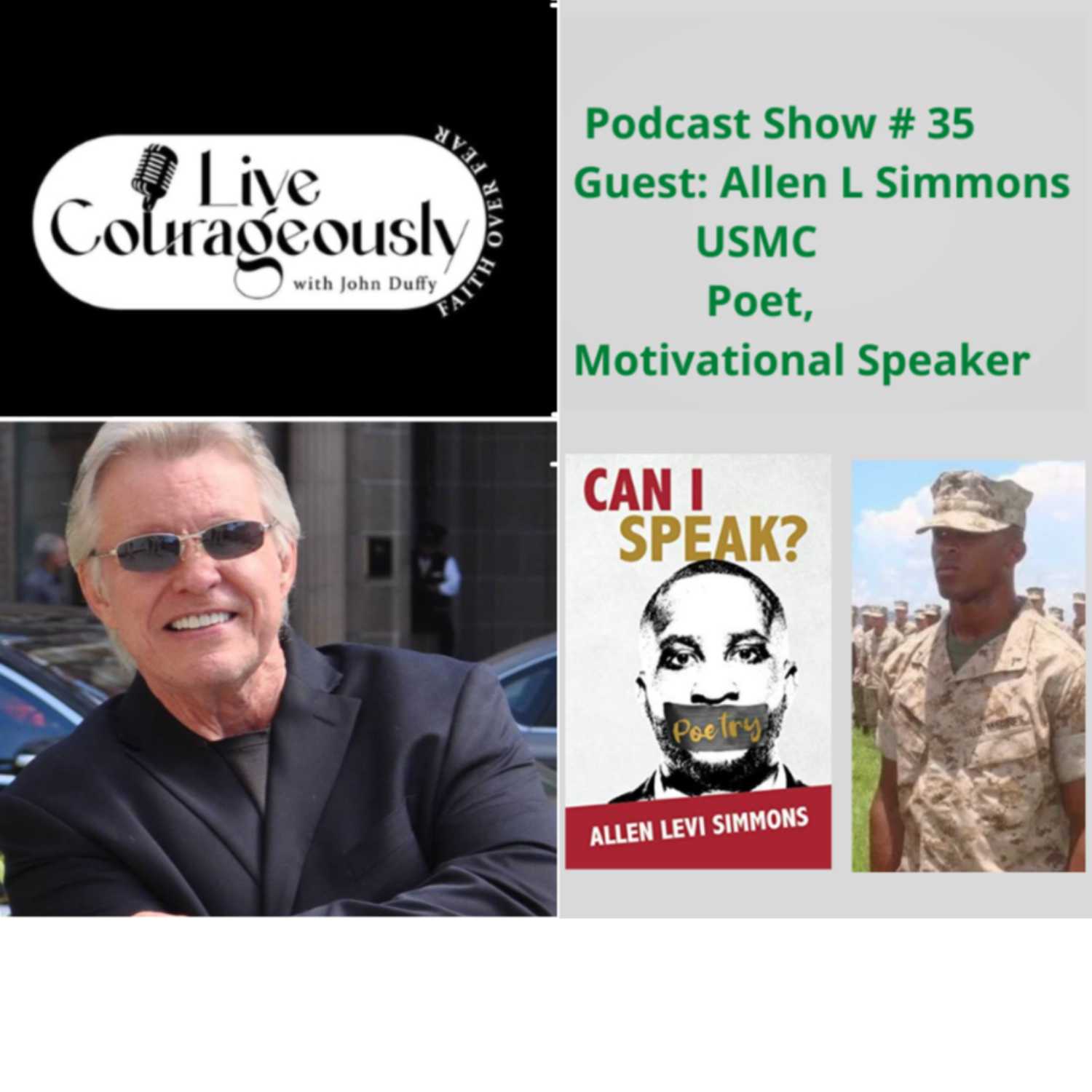Live Courageously with John Duffy