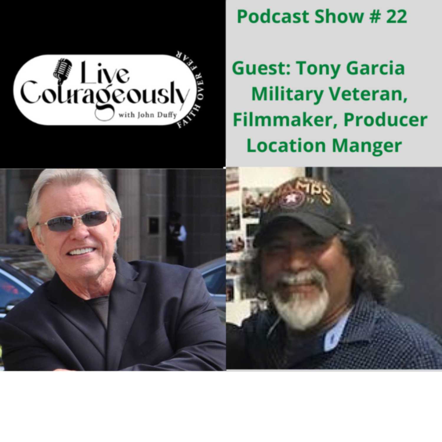 Live Courageously with John Duffy