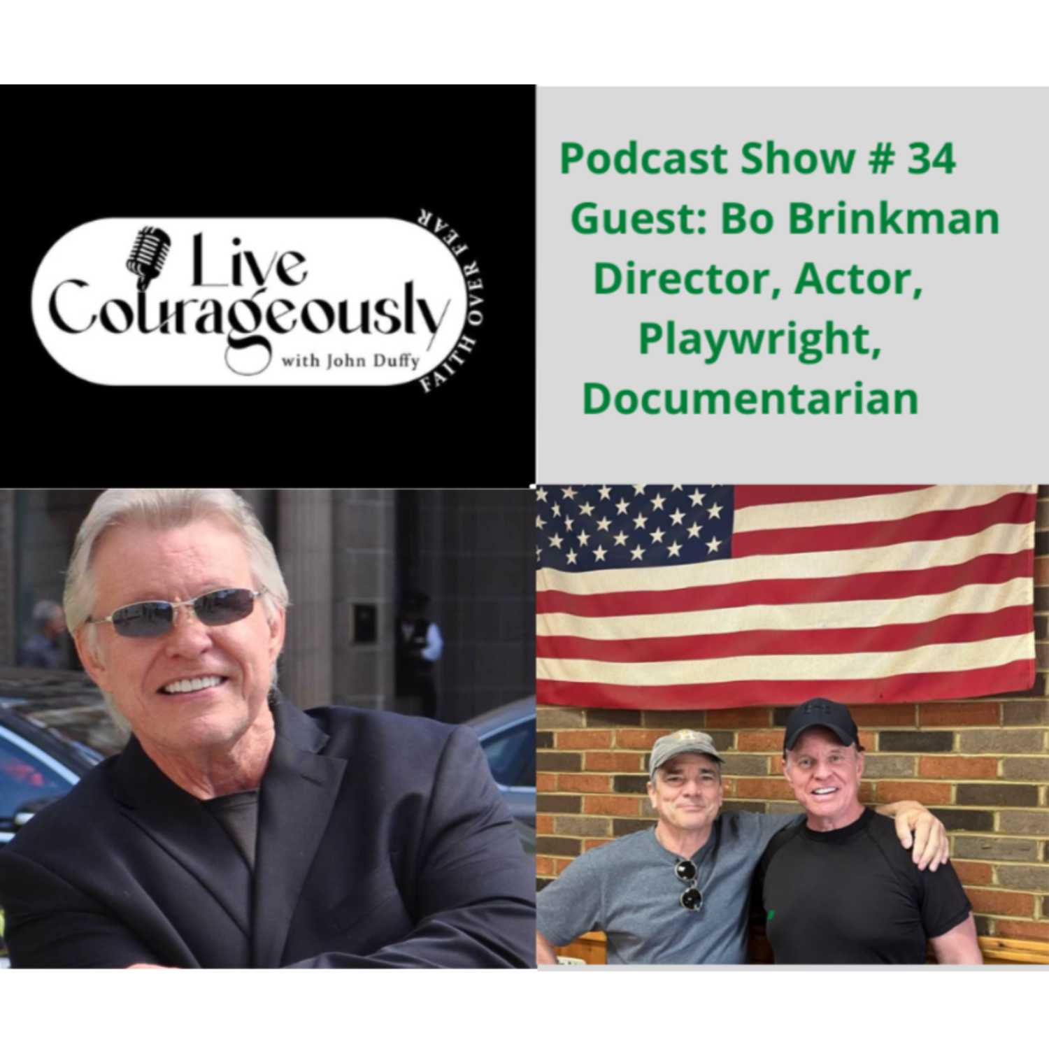 Live Courageously with John Duffy
