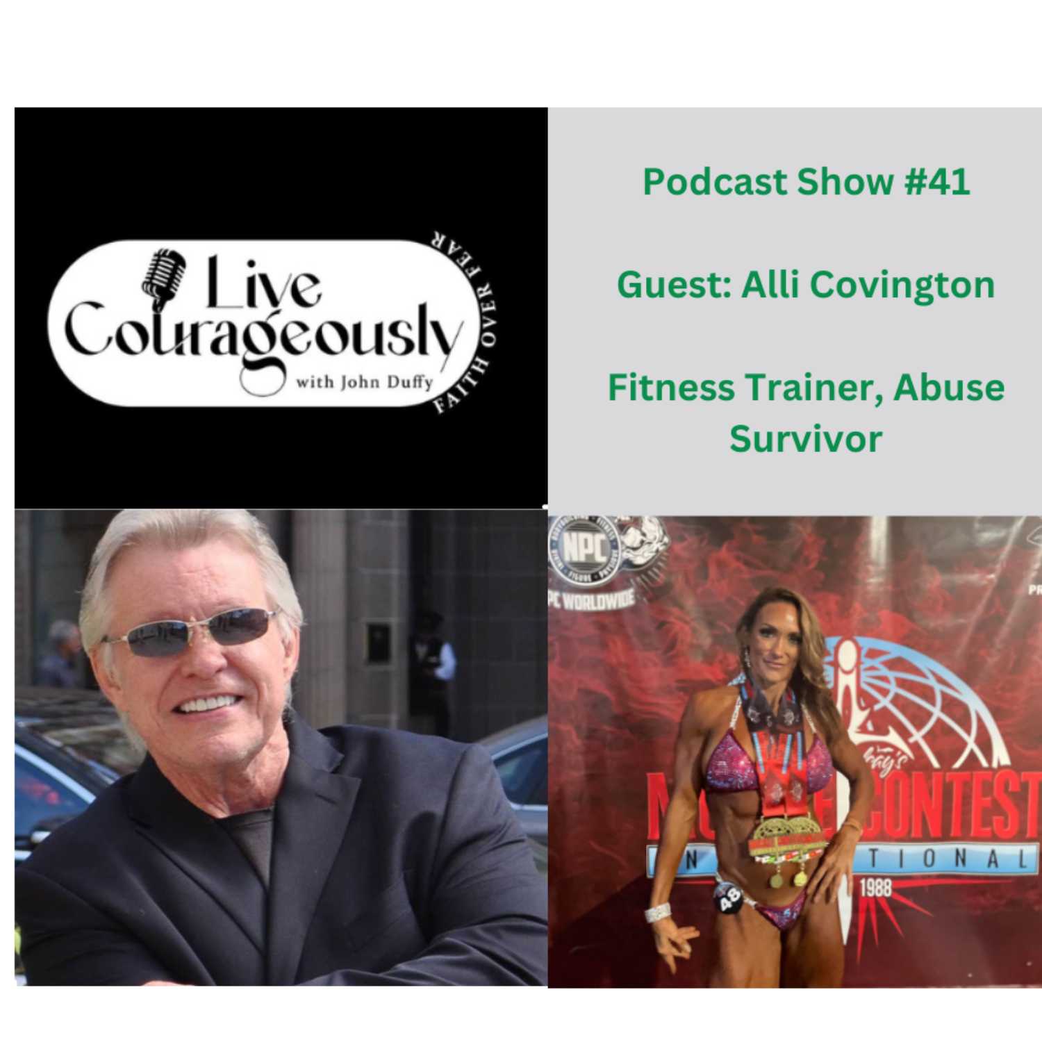 LC #41 ALLI COVINGTON | How I Transformed from Chubby Kid to Fitness Trainer episode artwork
