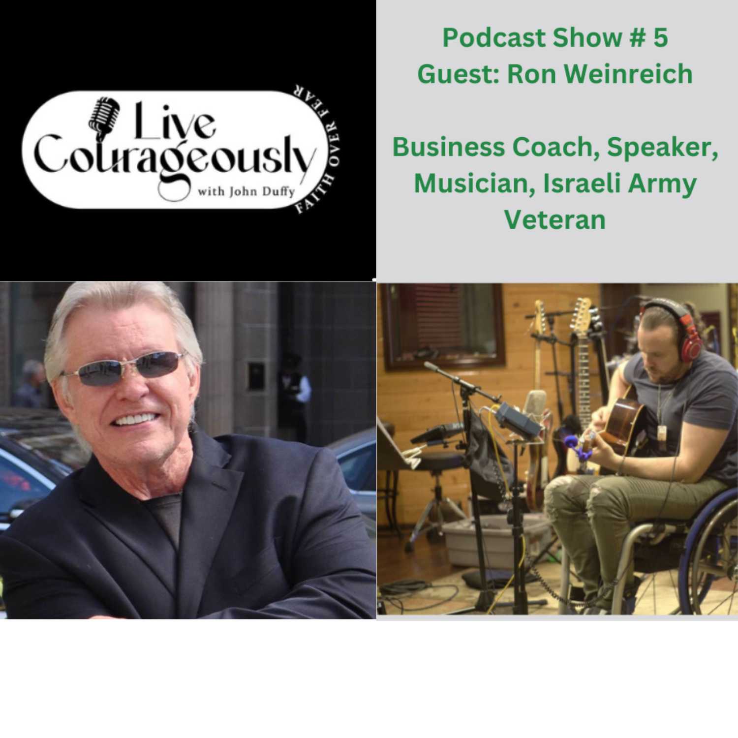 Live Courageously with John Duffy