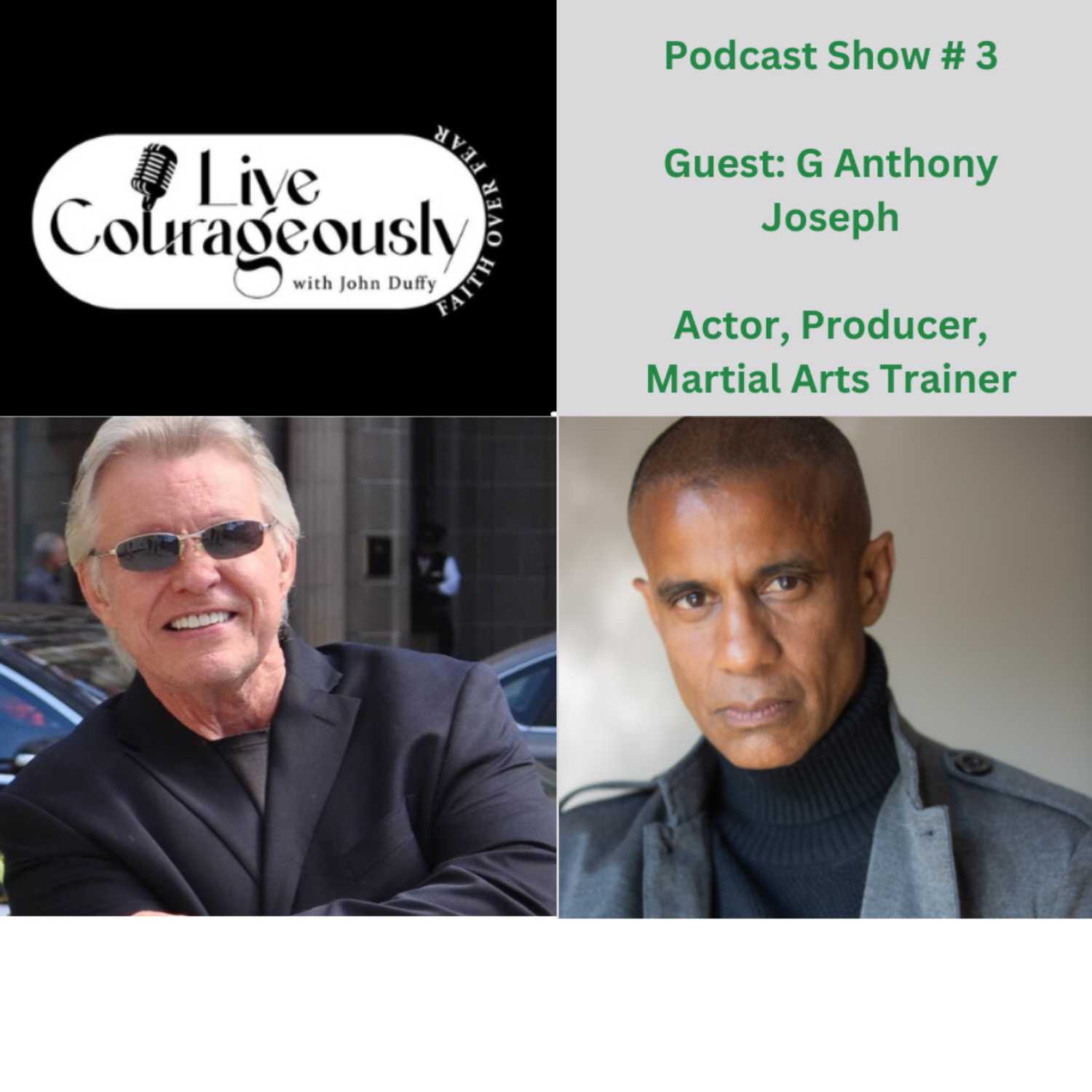 LC #3 G ANTHONY JOSEPH | Transforming Lives Through Kung Fu episode artwork