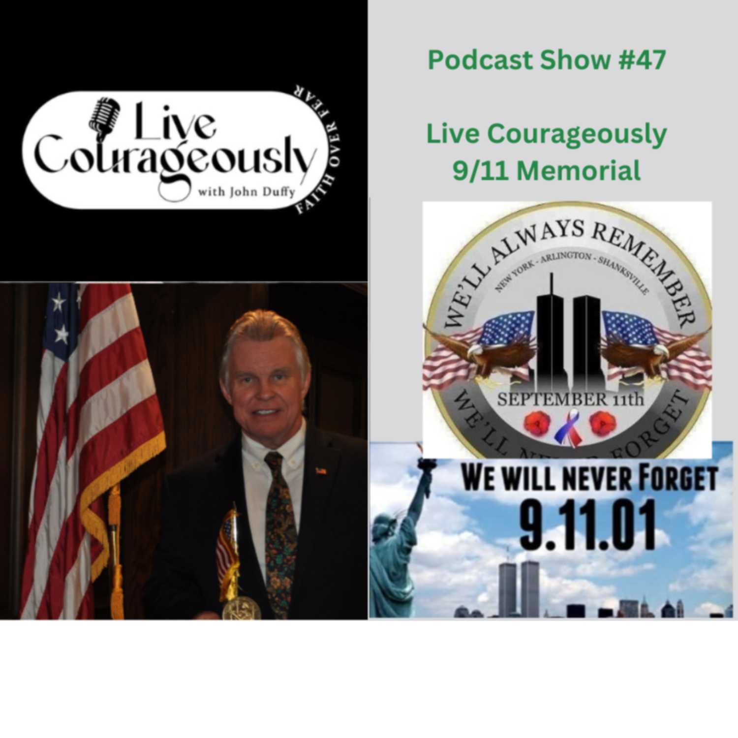 LC  #47 9/11 MEMORIAL | Tragic Plane Crash at the World Trade Center: What Happened? episode artwork