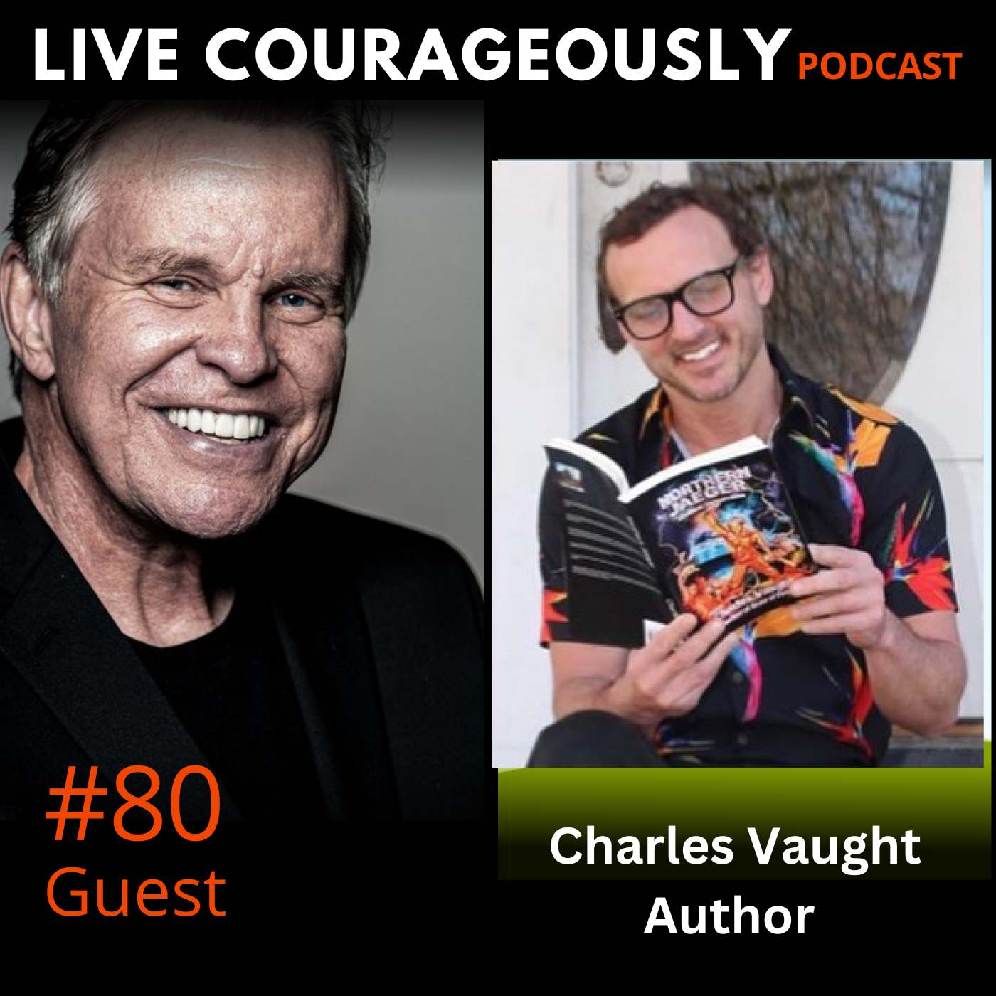 LC #80 CHARLES VAUGHT | Unlocking the Secrets of Food: Every Bite Tells a Story episode artwork