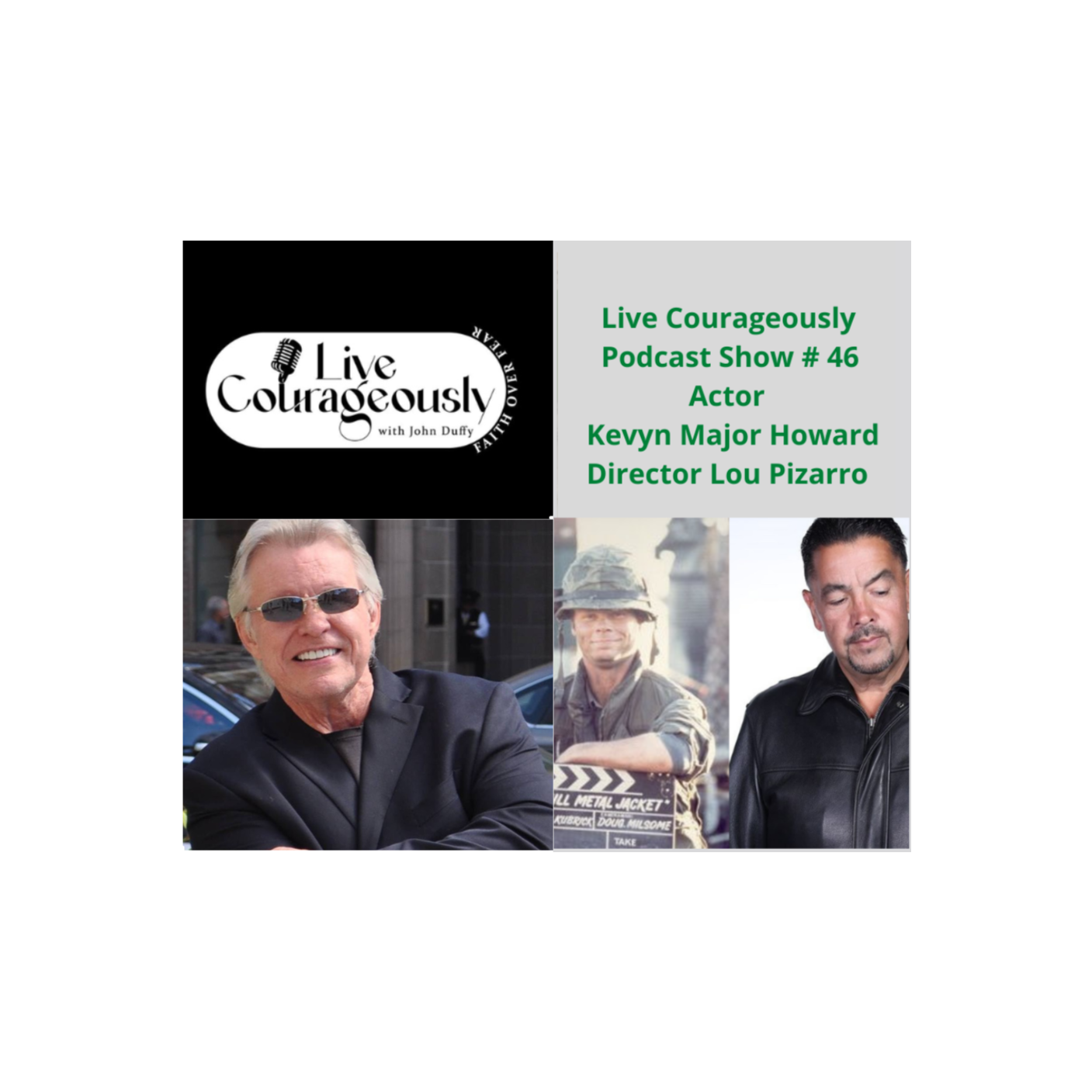 Live Courageously with John Duffy