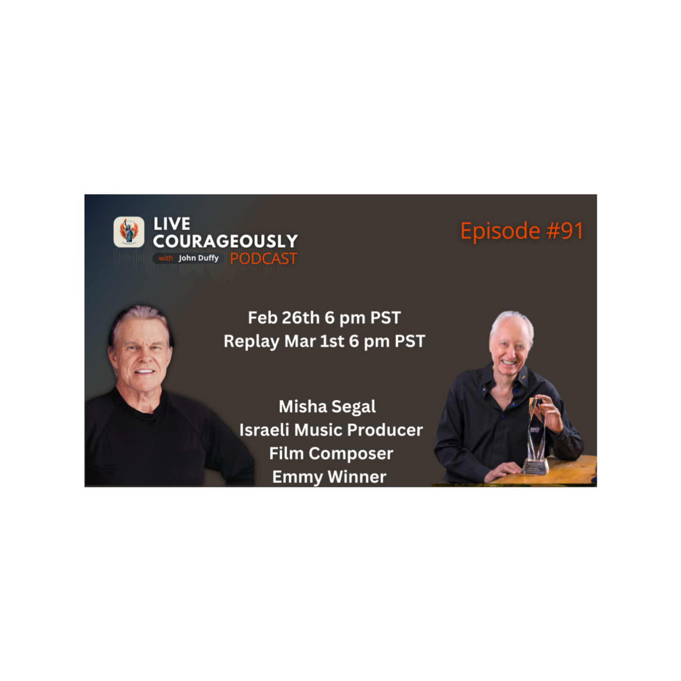 Live Courageously with John Duffy