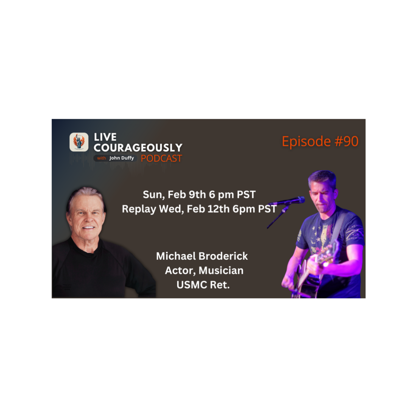 Live Courageously with John Duffy
