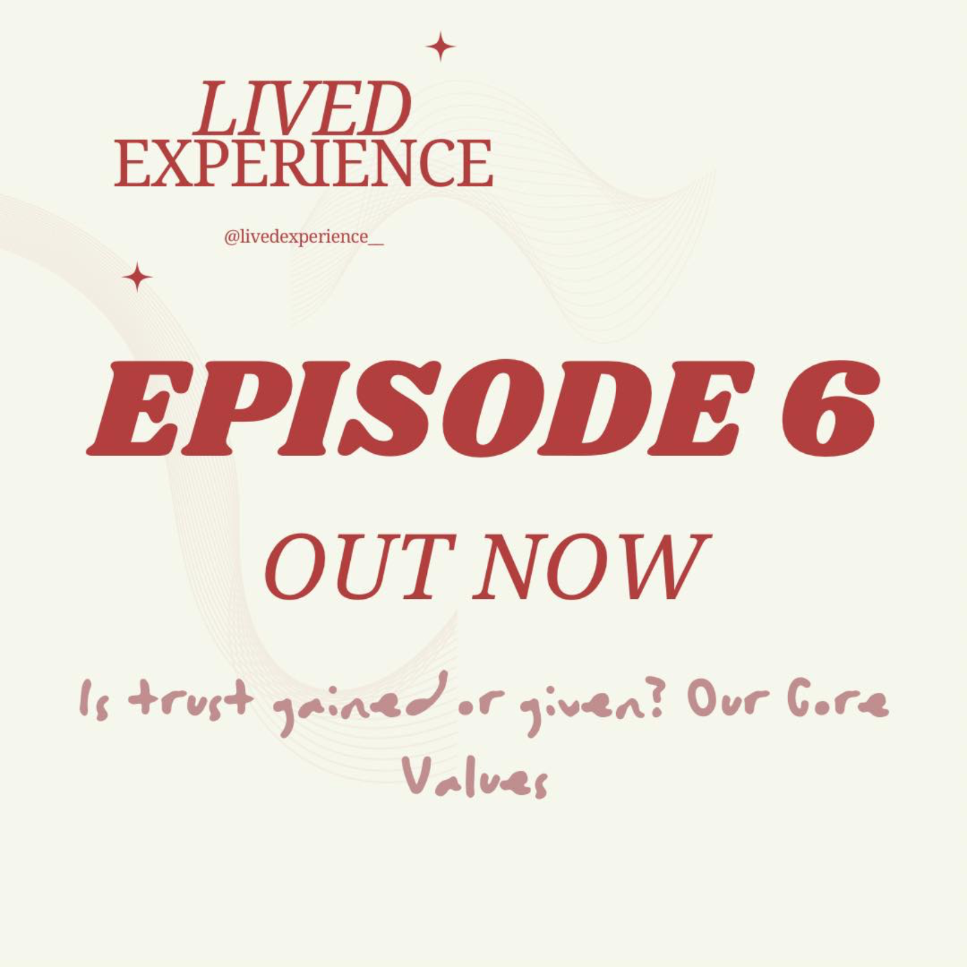 Lived Experience Podcast