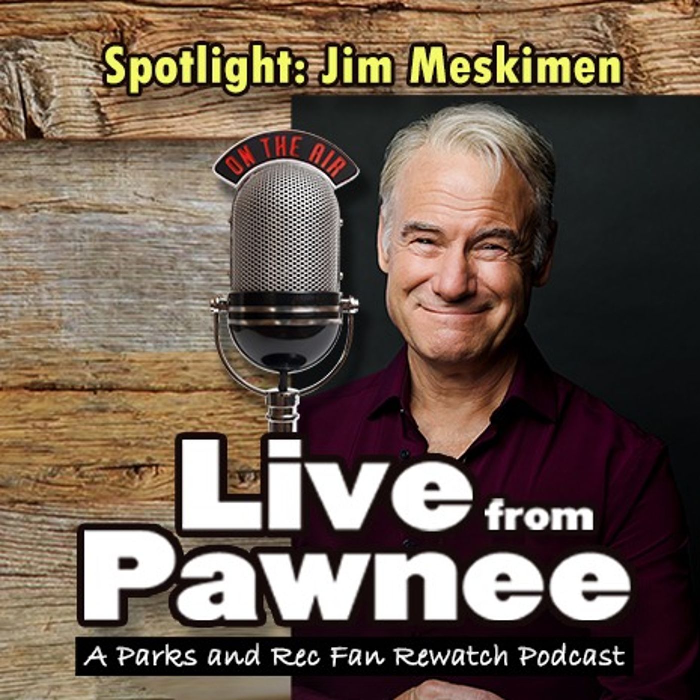 Pawnee Spotlight: Jim Meskimen Pawnee Spotlight: Jim Meskimen