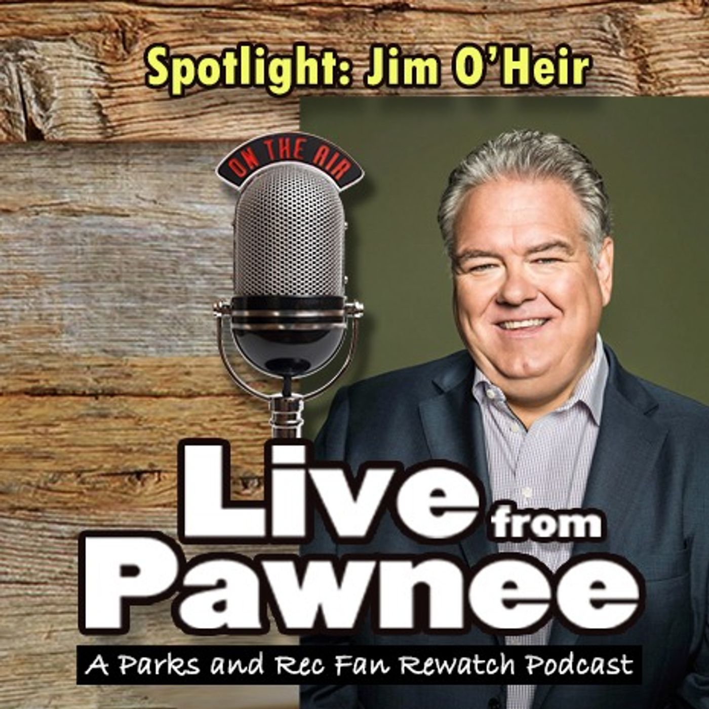 Pawnee Spotlight: With Jim O'Heir Pawnee Spotlight: With Jim O'Heir