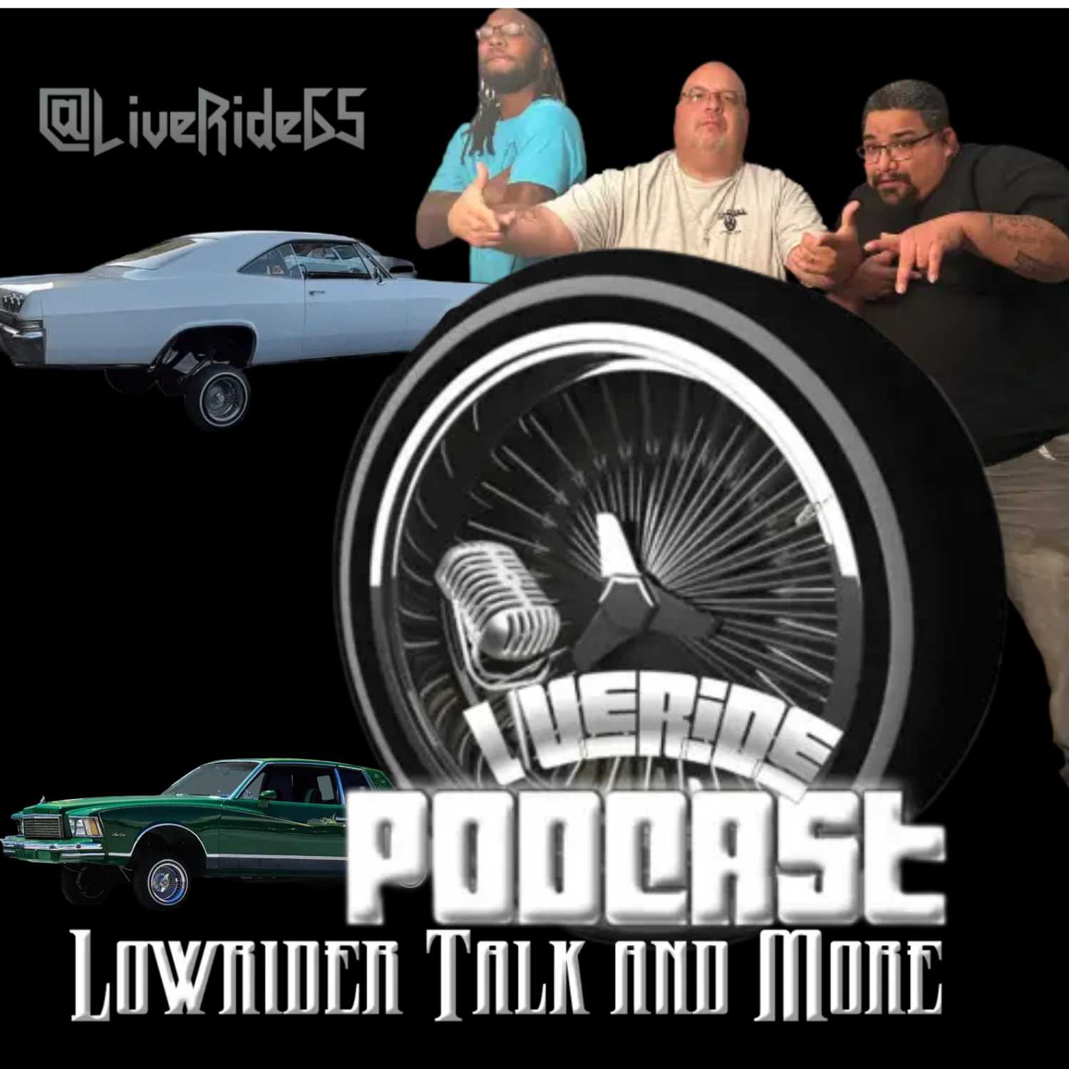 Live Ride Podcast podcast artwork