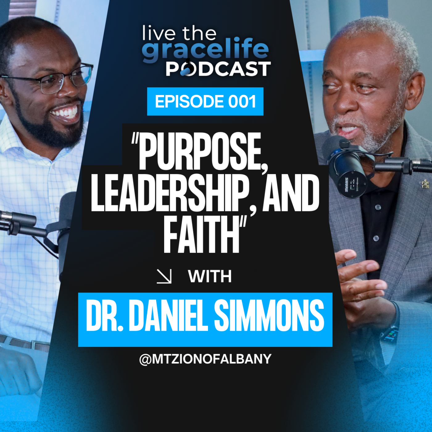 Live The Grace Life with Corey Holman Podcast