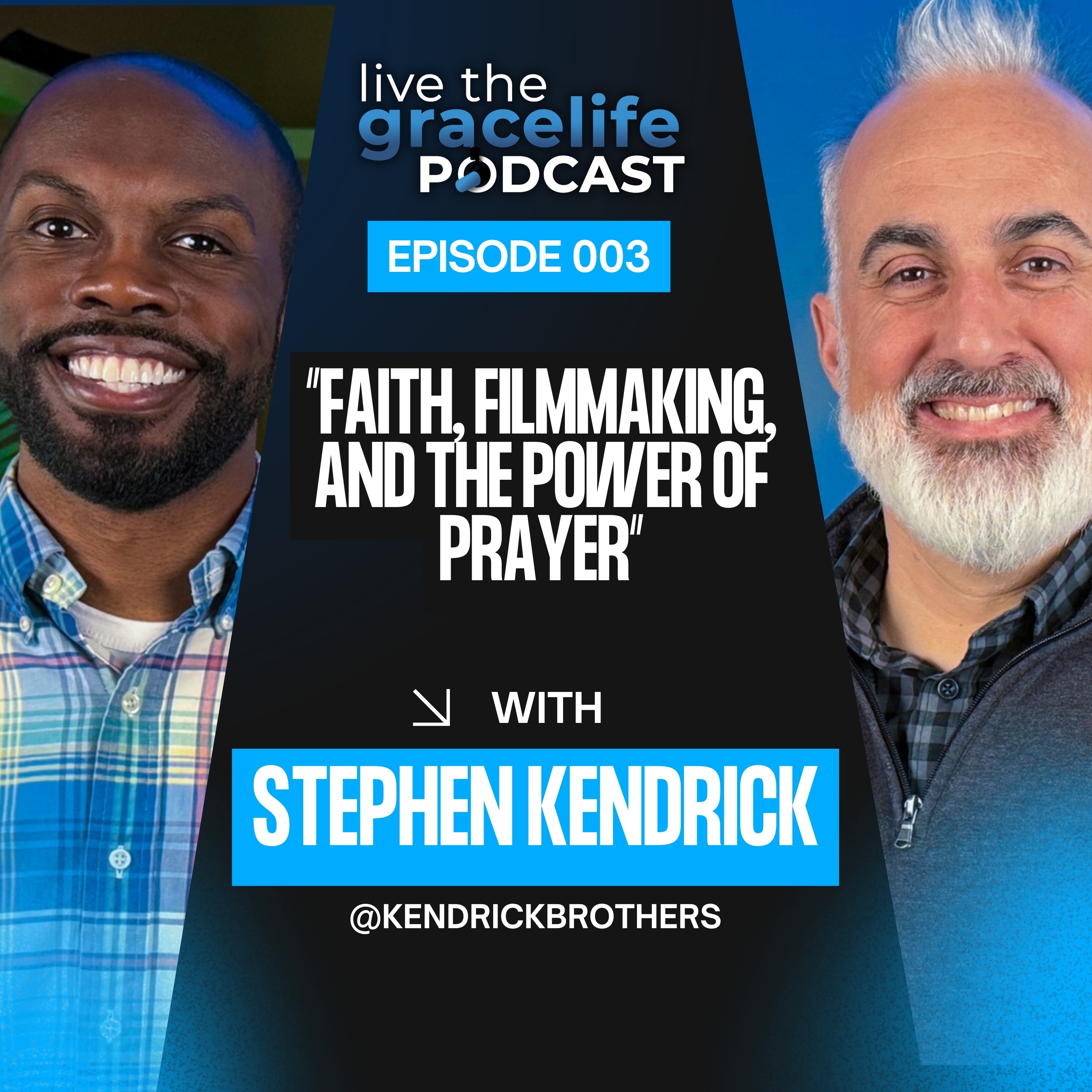 Live The Grace Life with Corey Holman Podcast