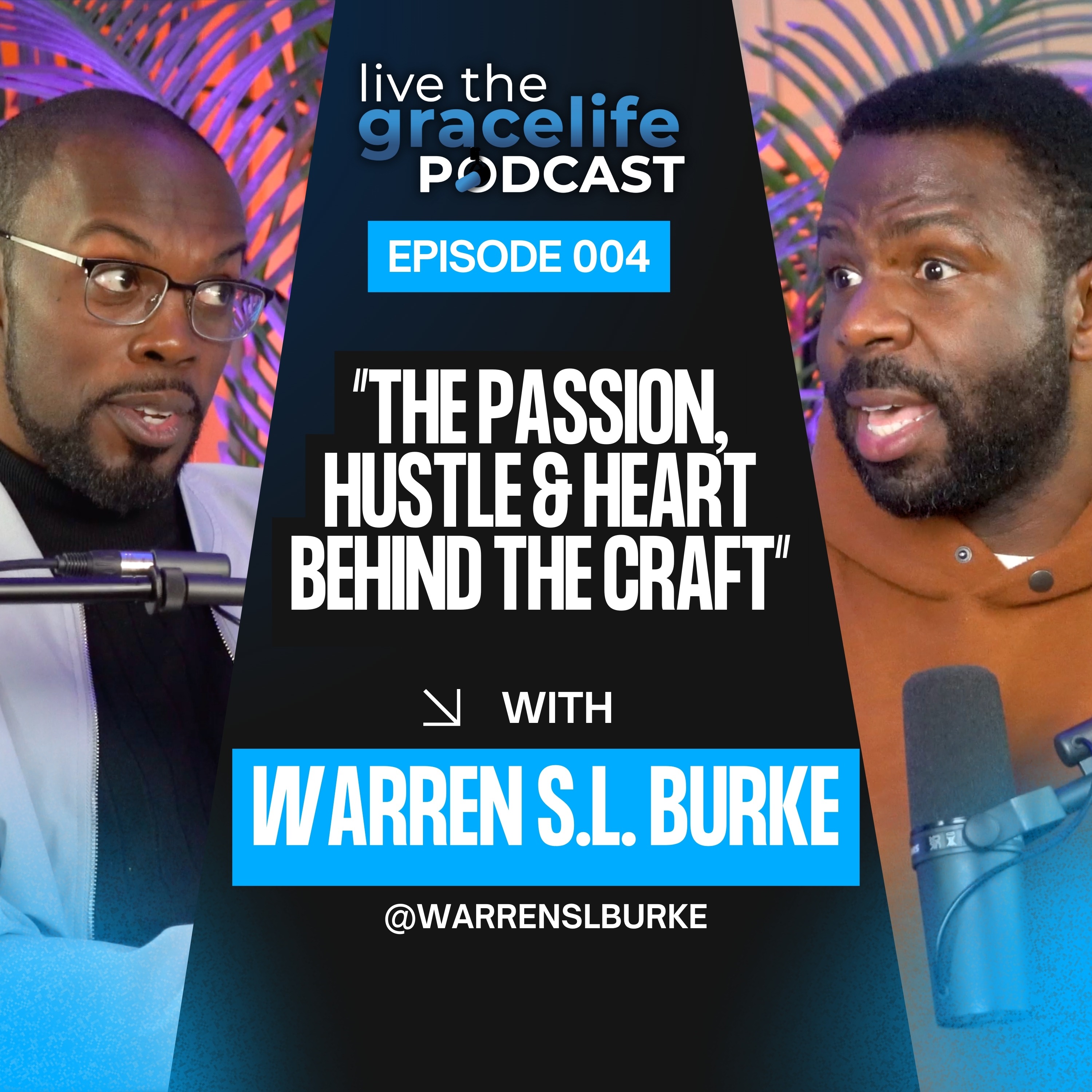 Live The Grace Life with Corey Holman Podcast