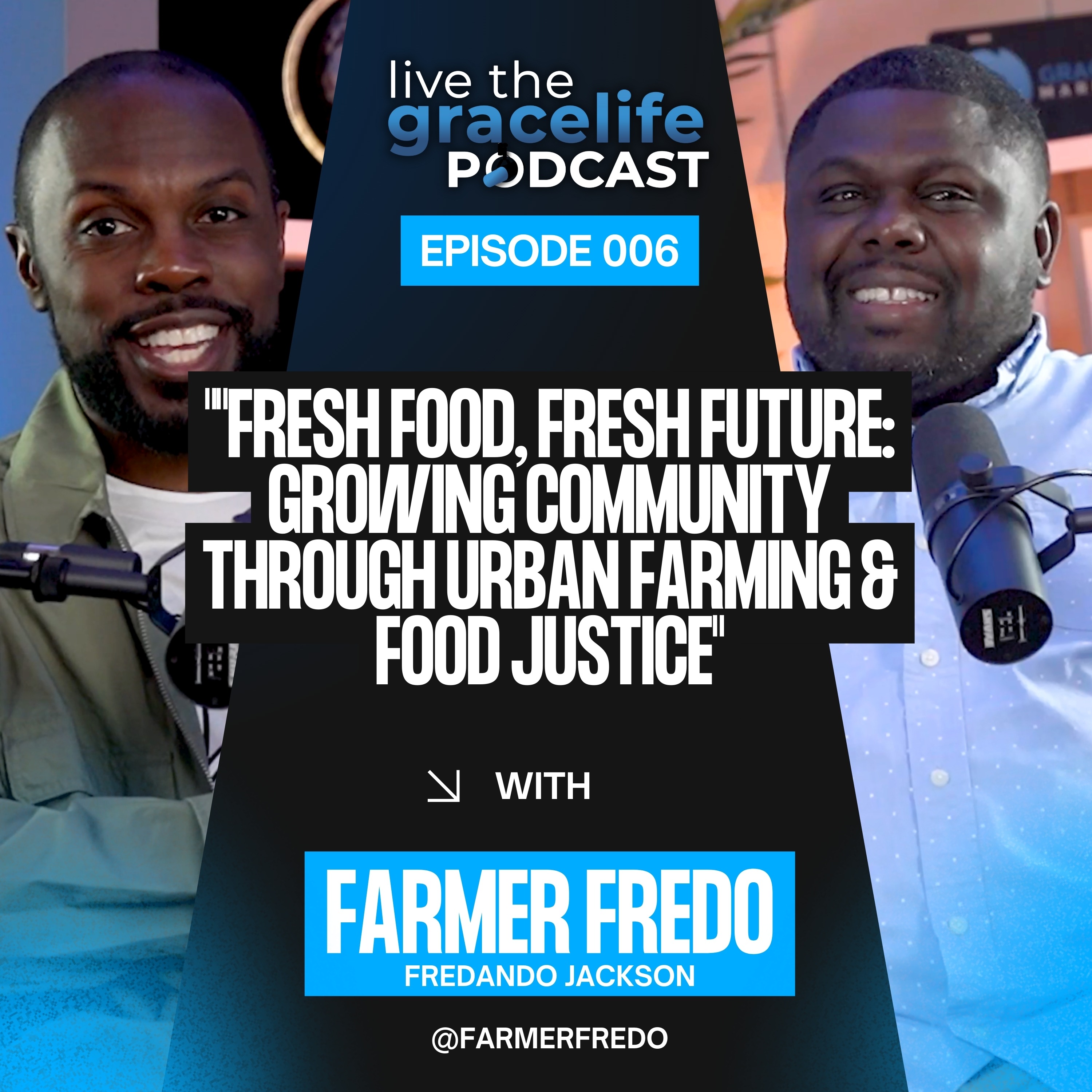 Live The Grace Life with Corey Holman Podcast