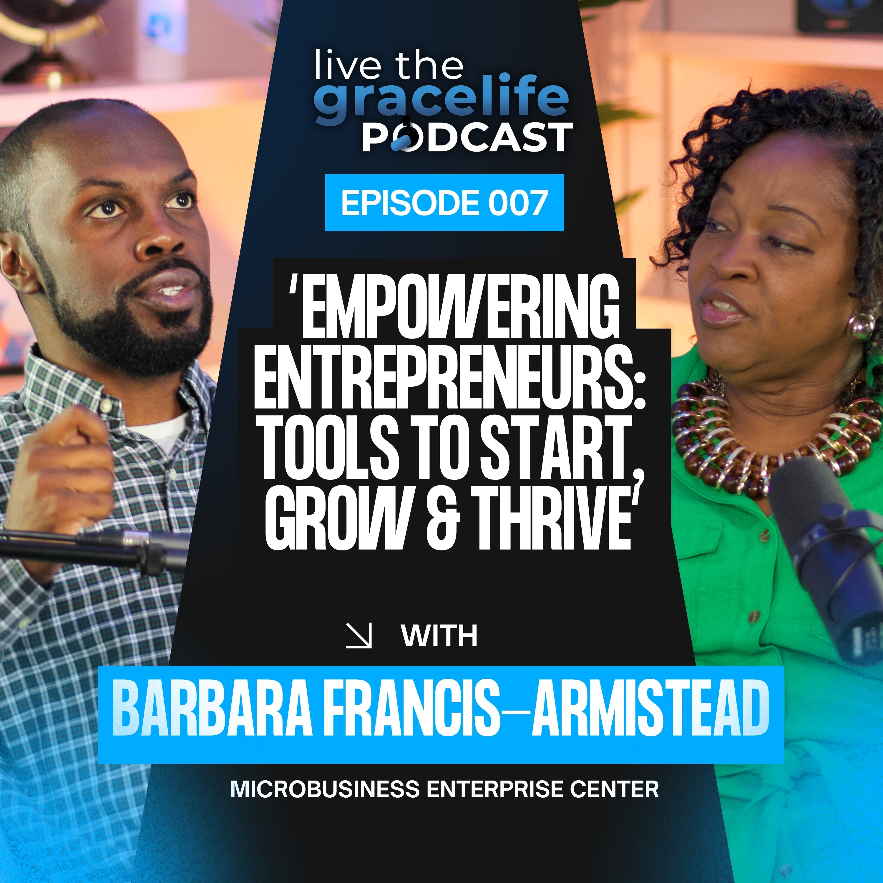 Live The Grace Life with Corey Holman Podcast