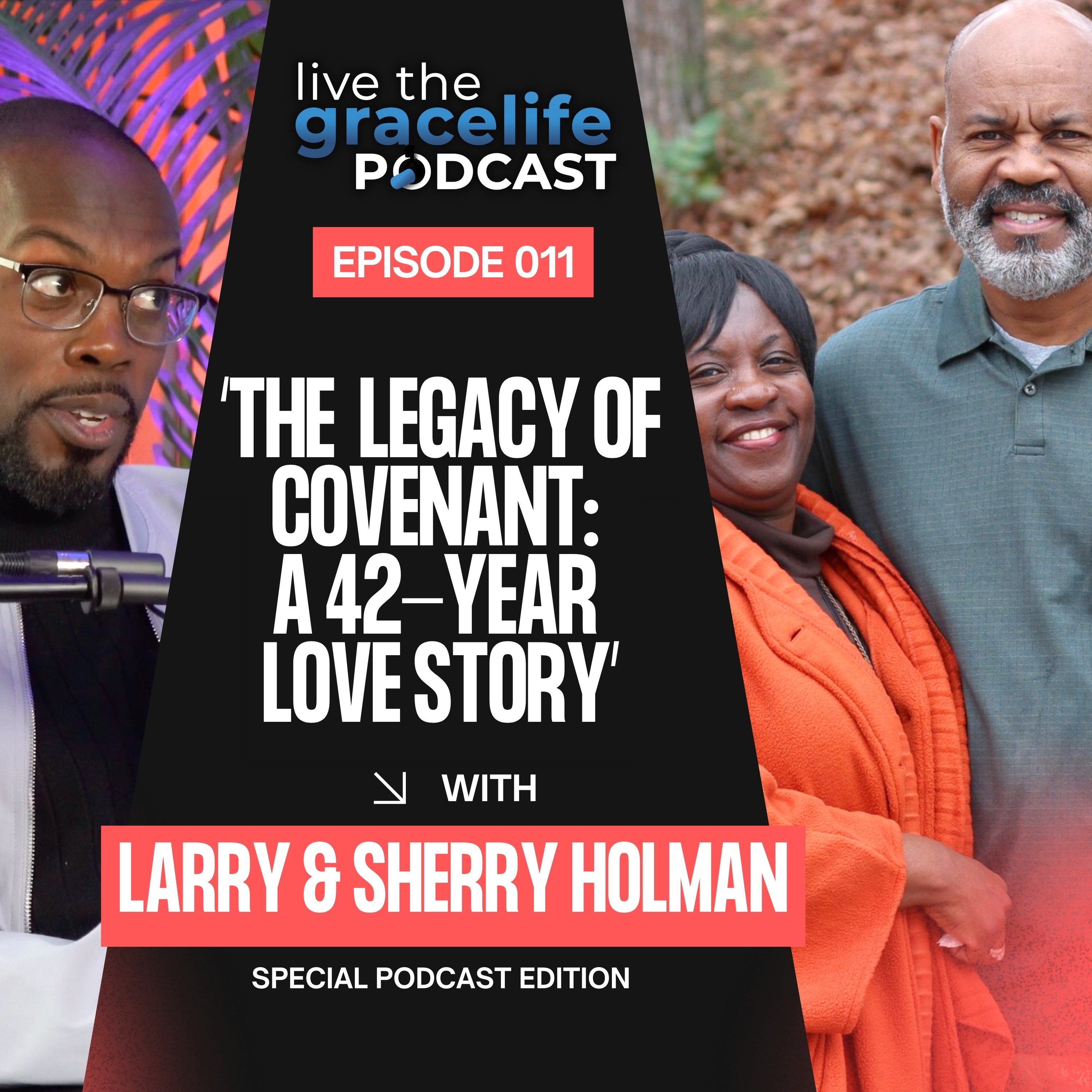 Live The Grace Life with Corey Holman Podcast