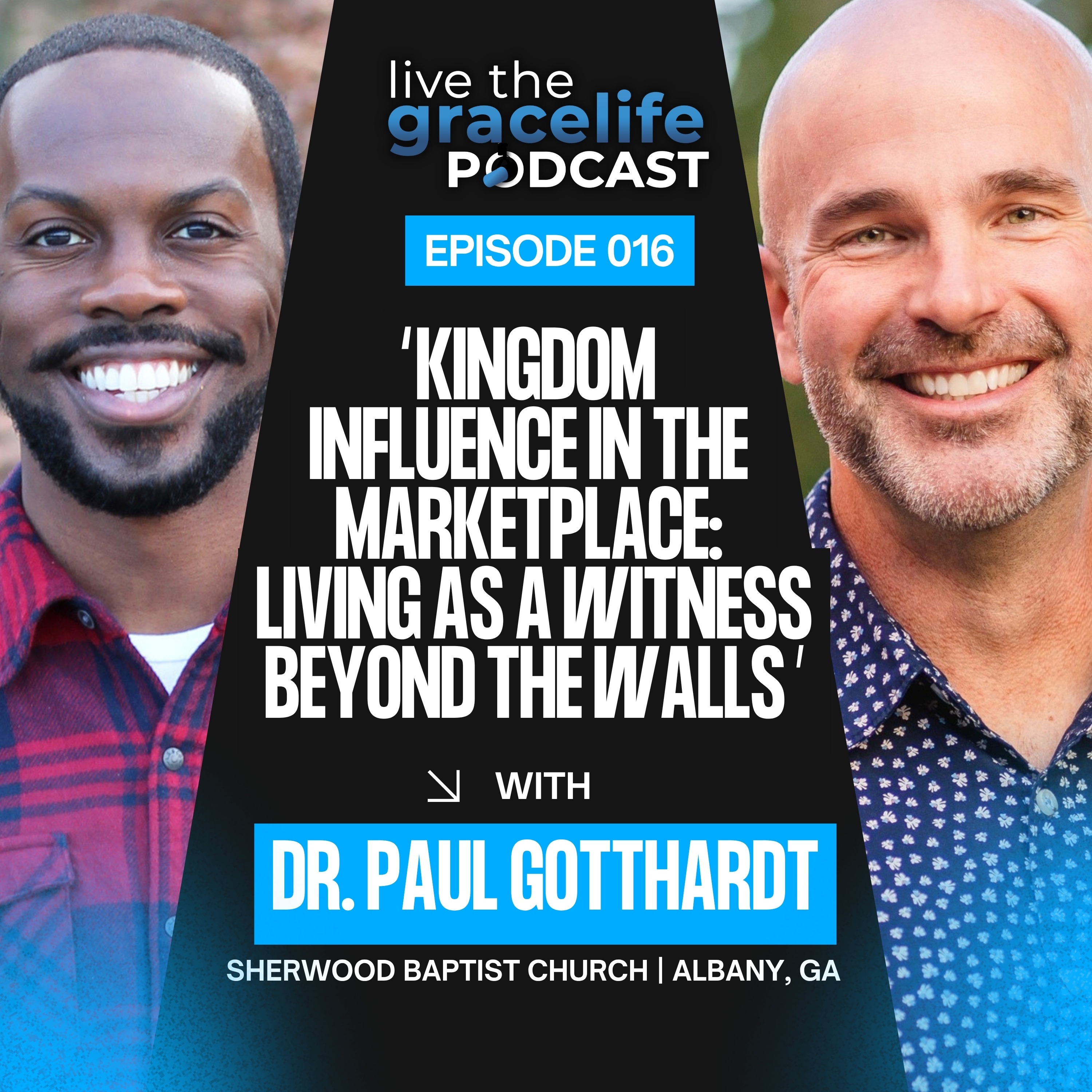 Live The Grace Life with Corey Holman Podcast