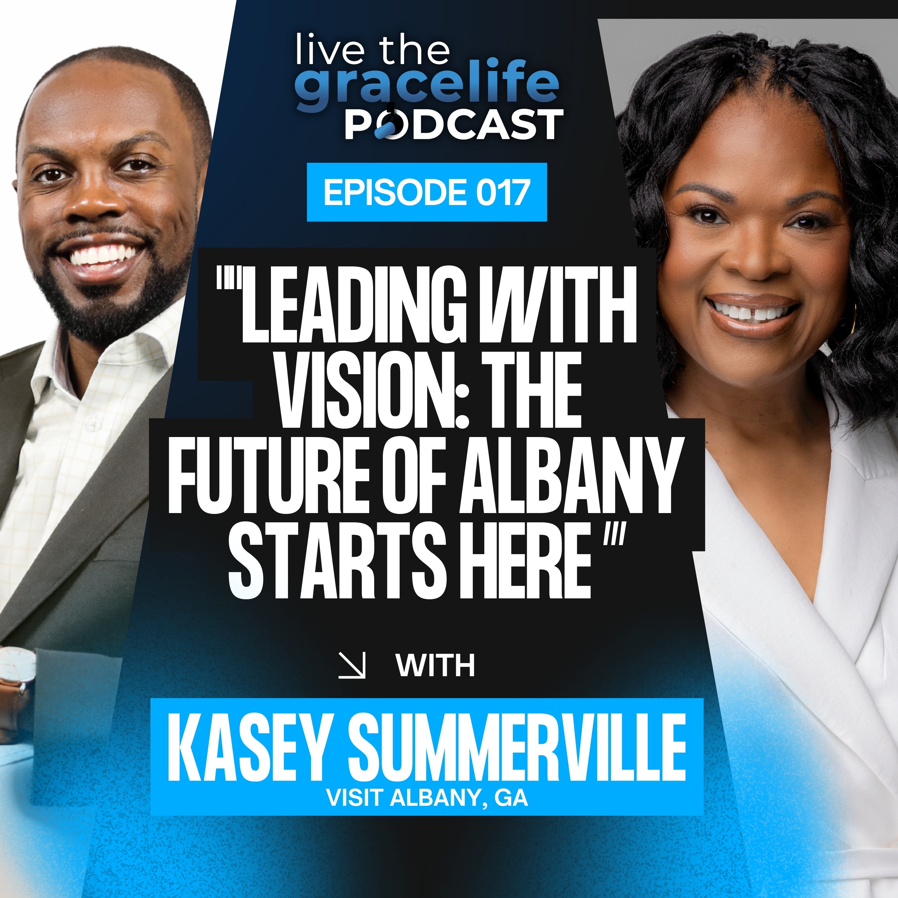 Live The Grace Life with Corey Holman Podcast