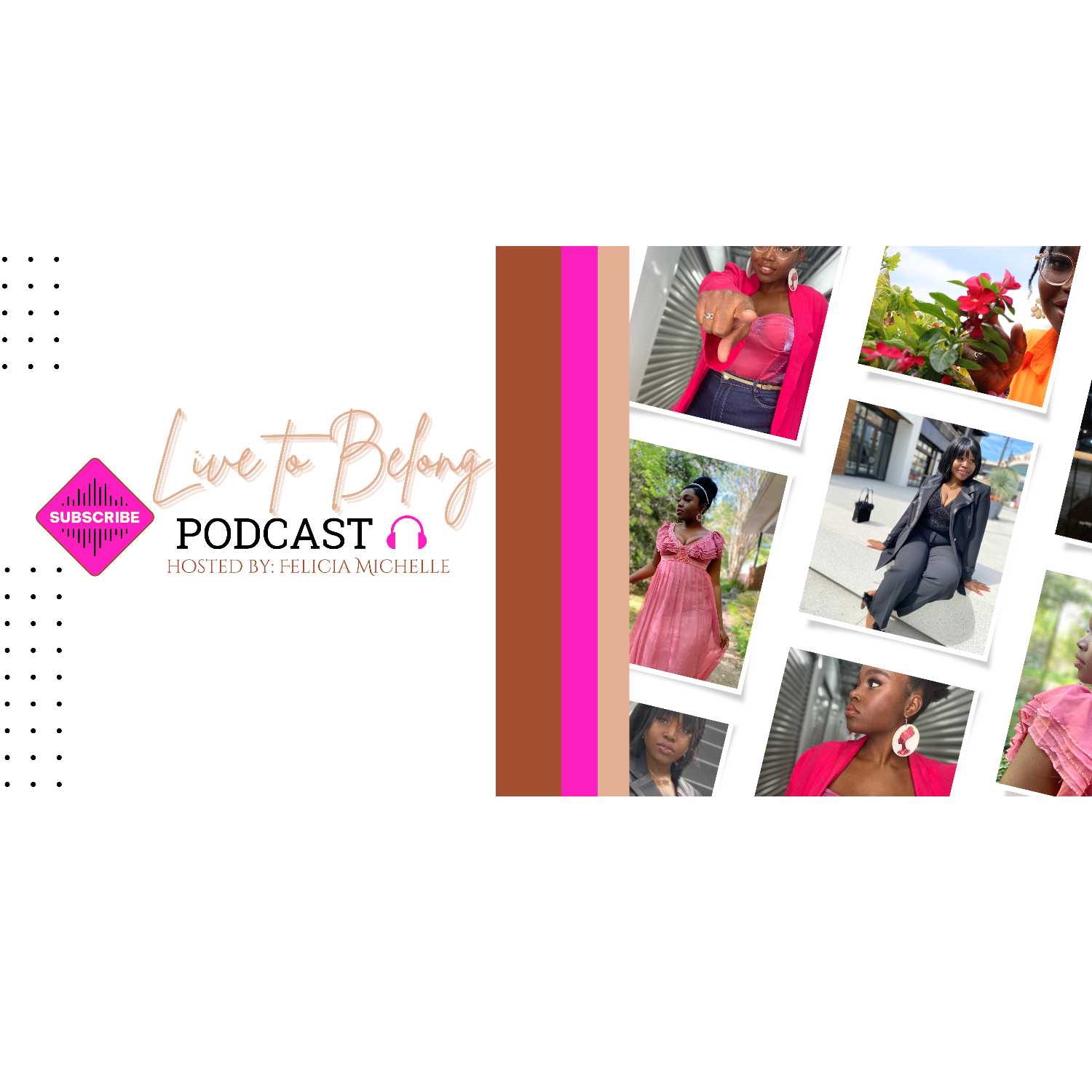 Live To Belong Podcast podcast artwork