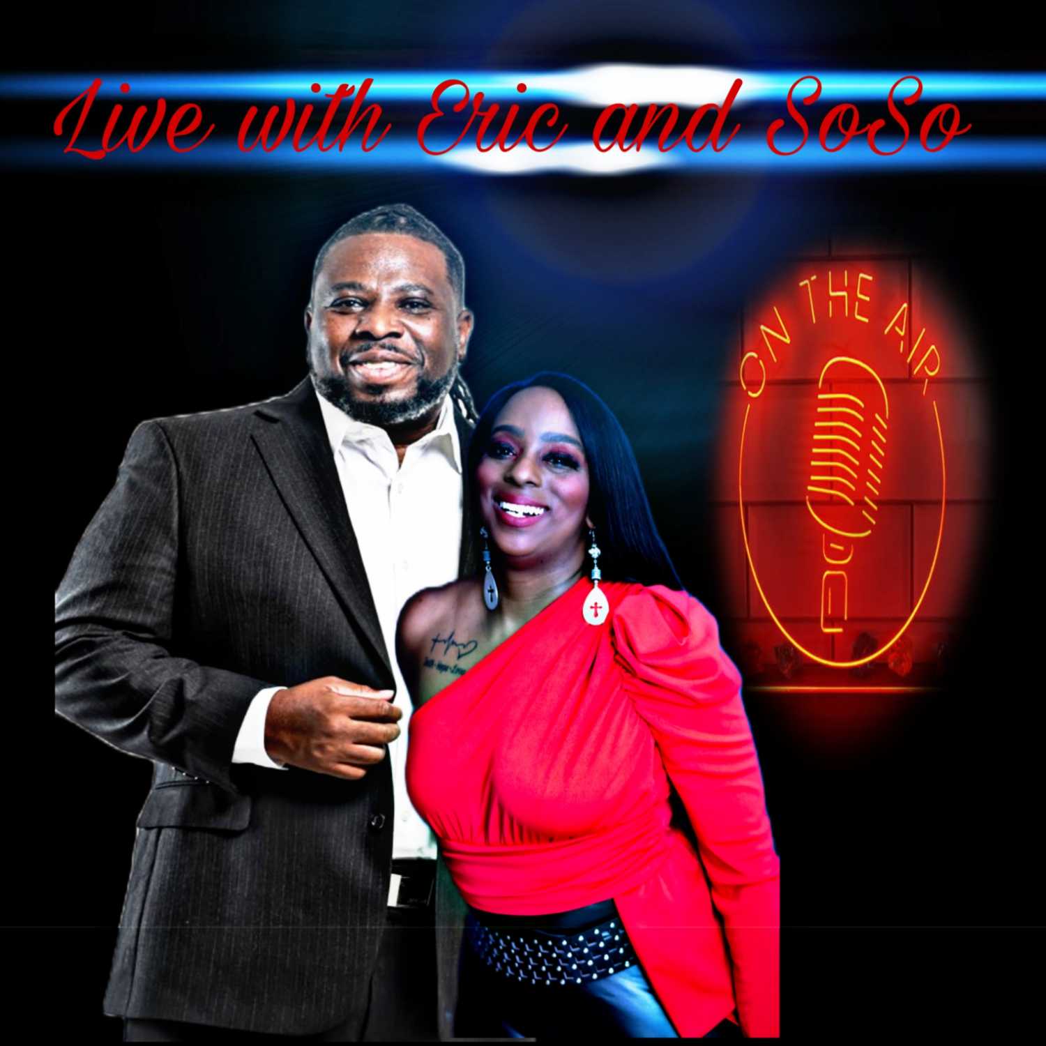 Live with Eric and SoSo podcast artwork