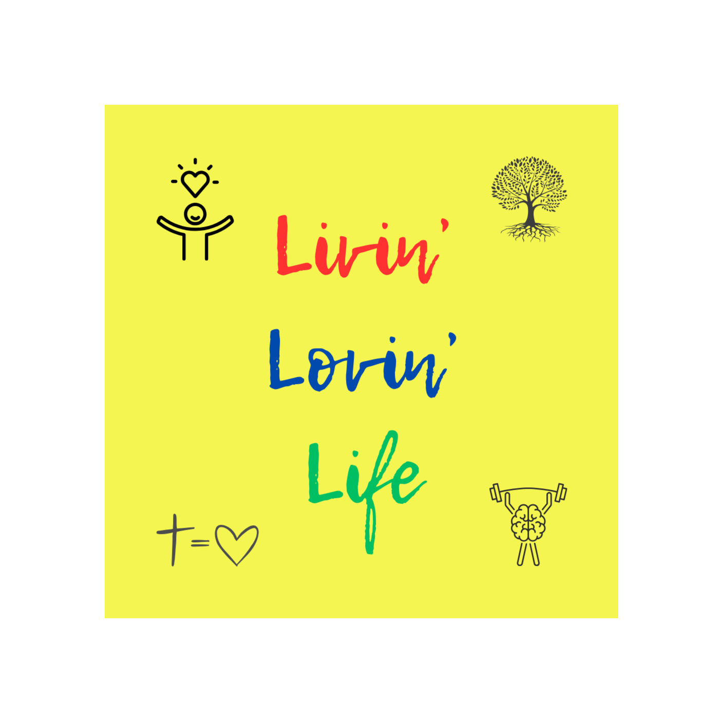Pilot Livin' Lovin' Life episode artwork