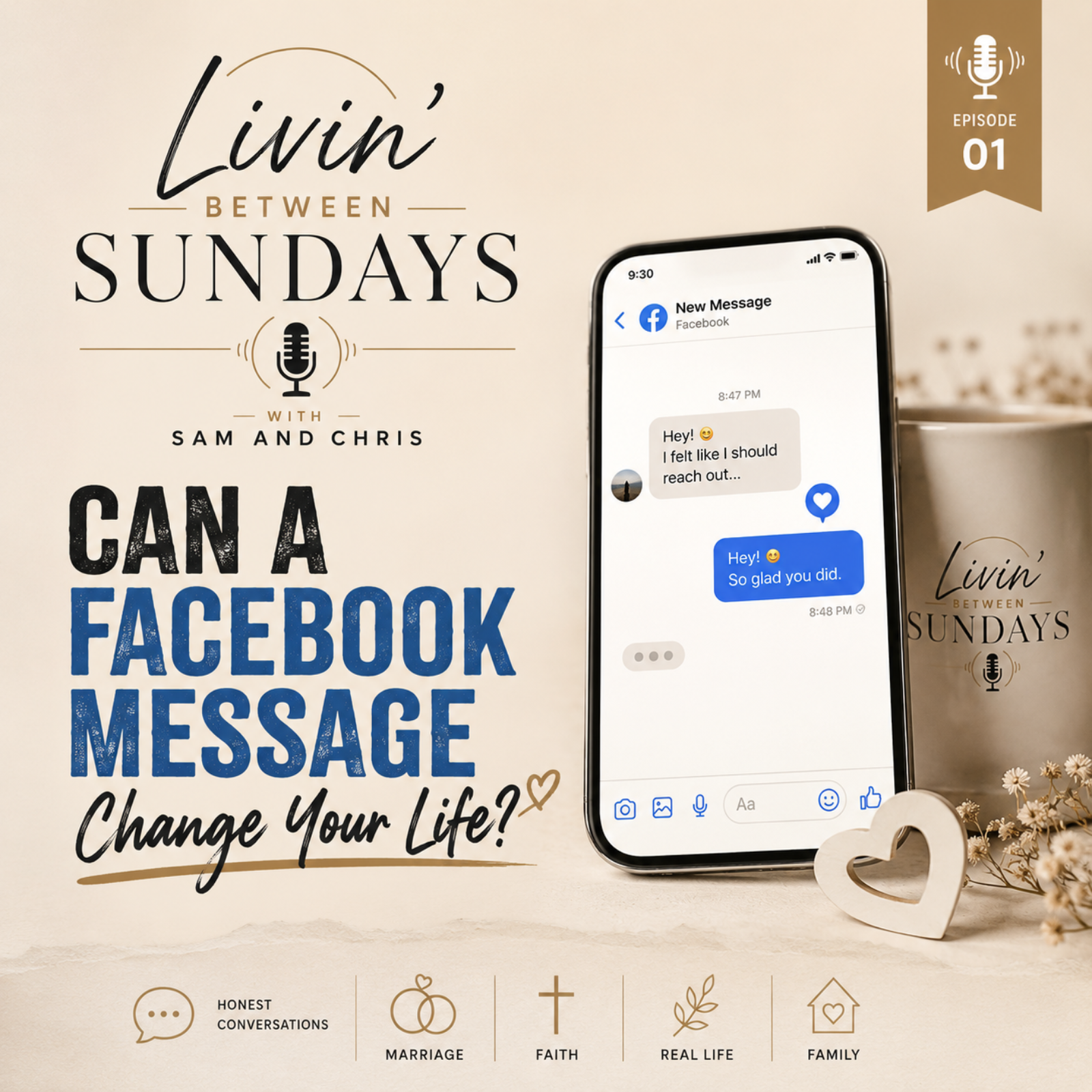 Can A Facebook Message Change Your Life?  episode artwork