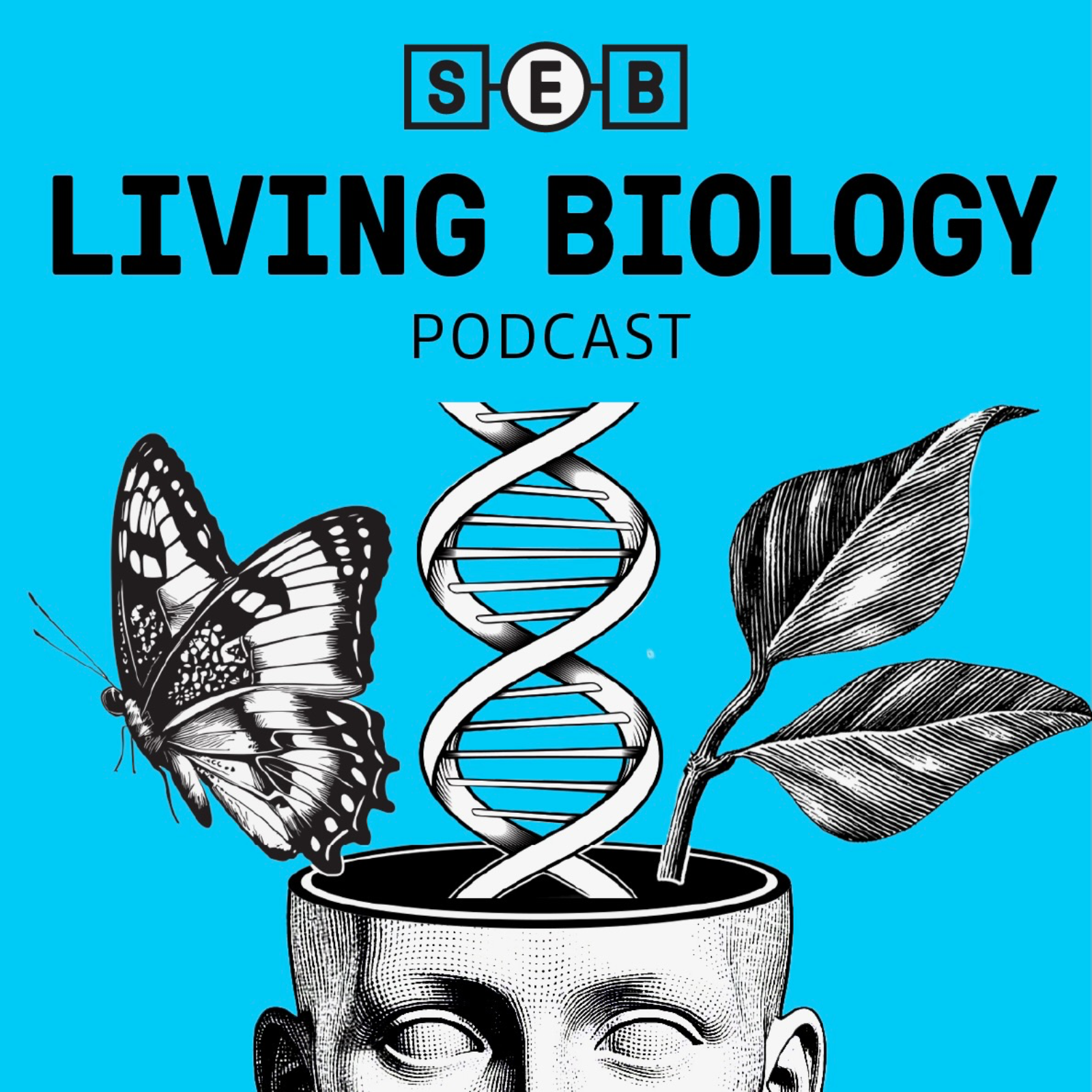 Living Biology podcast cover art