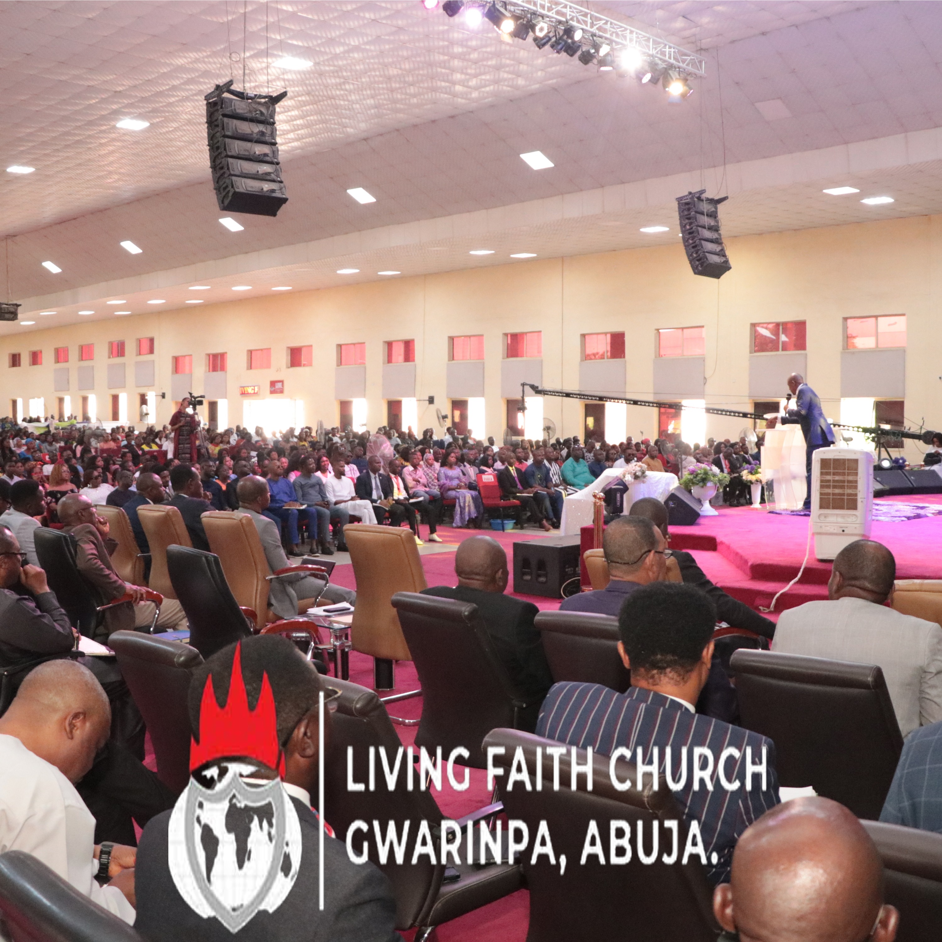 Living Faith church Gwarinpa Abuja. Sunday Service Sermons